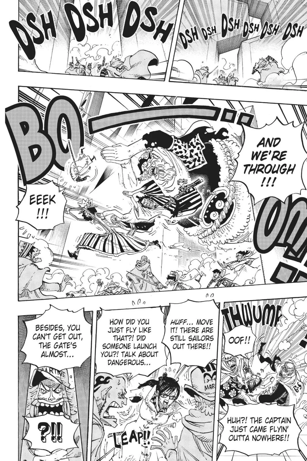One Piece - Chapter 679 - Page 23