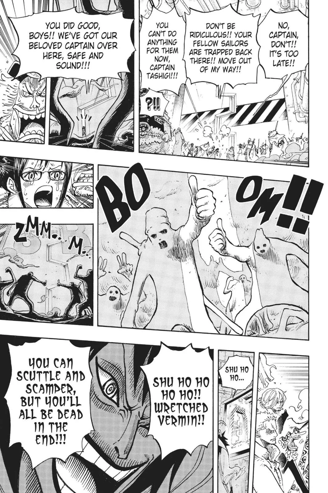 One Piece - Chapter 679 - Page 24
