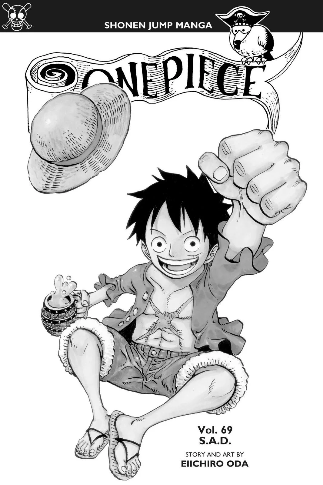 One Piece - Chapter 679 - Page 4