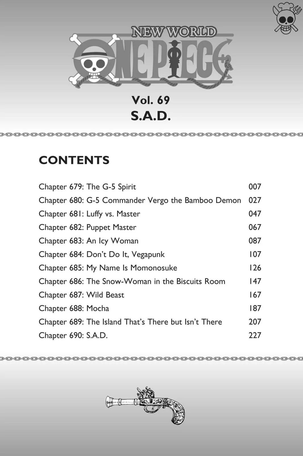 One Piece - Chapter 679 - Page 6