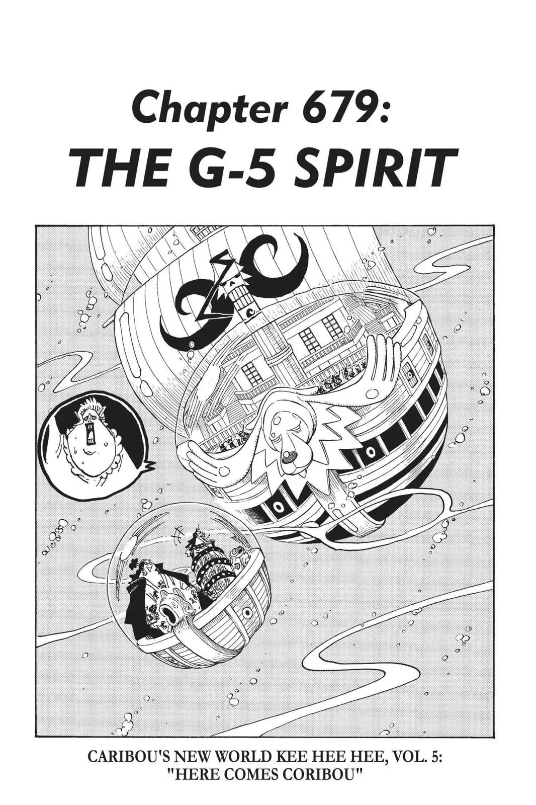 One Piece - Chapter 679 - Page 7