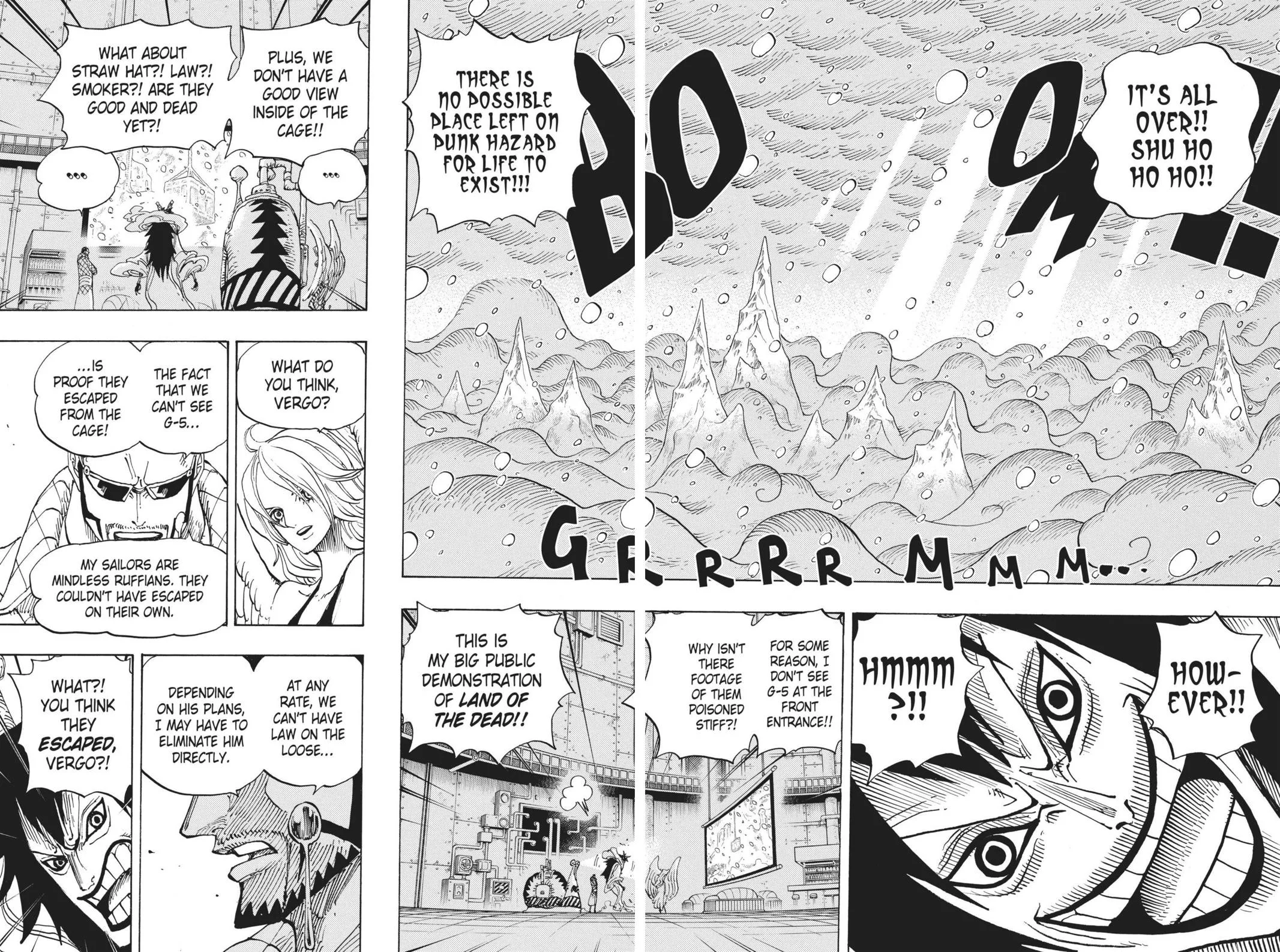 One Piece - Chapter 679 - Page 8