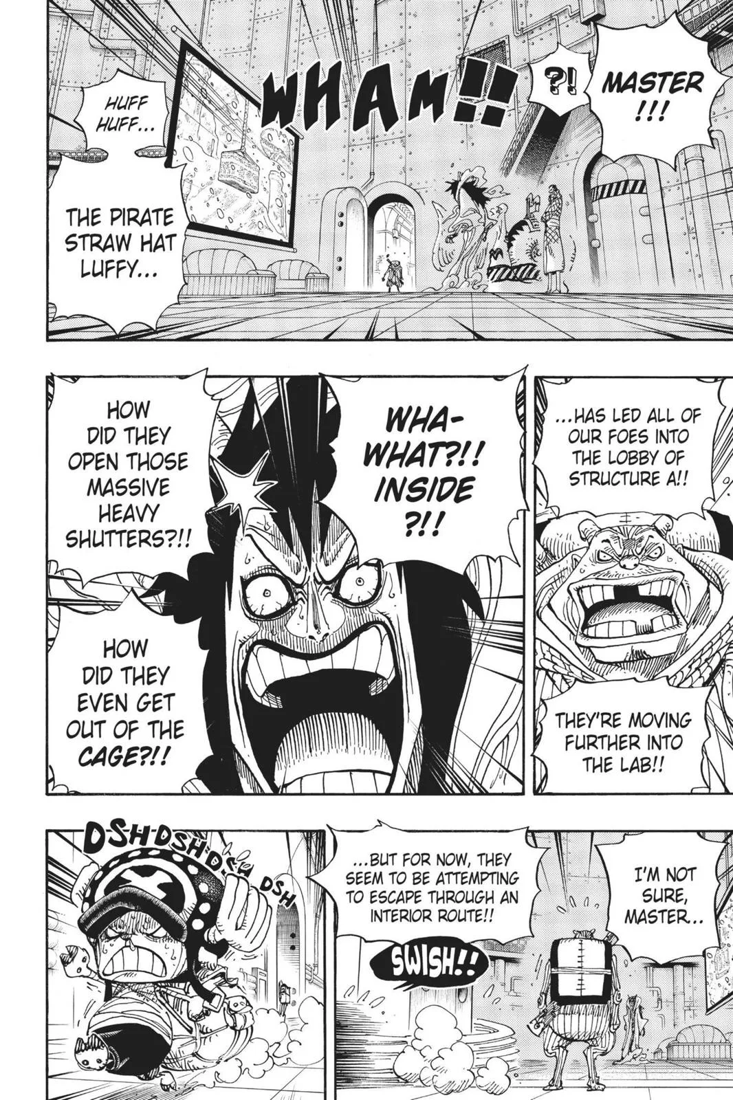 One Piece - Chapter 679 - Page 9