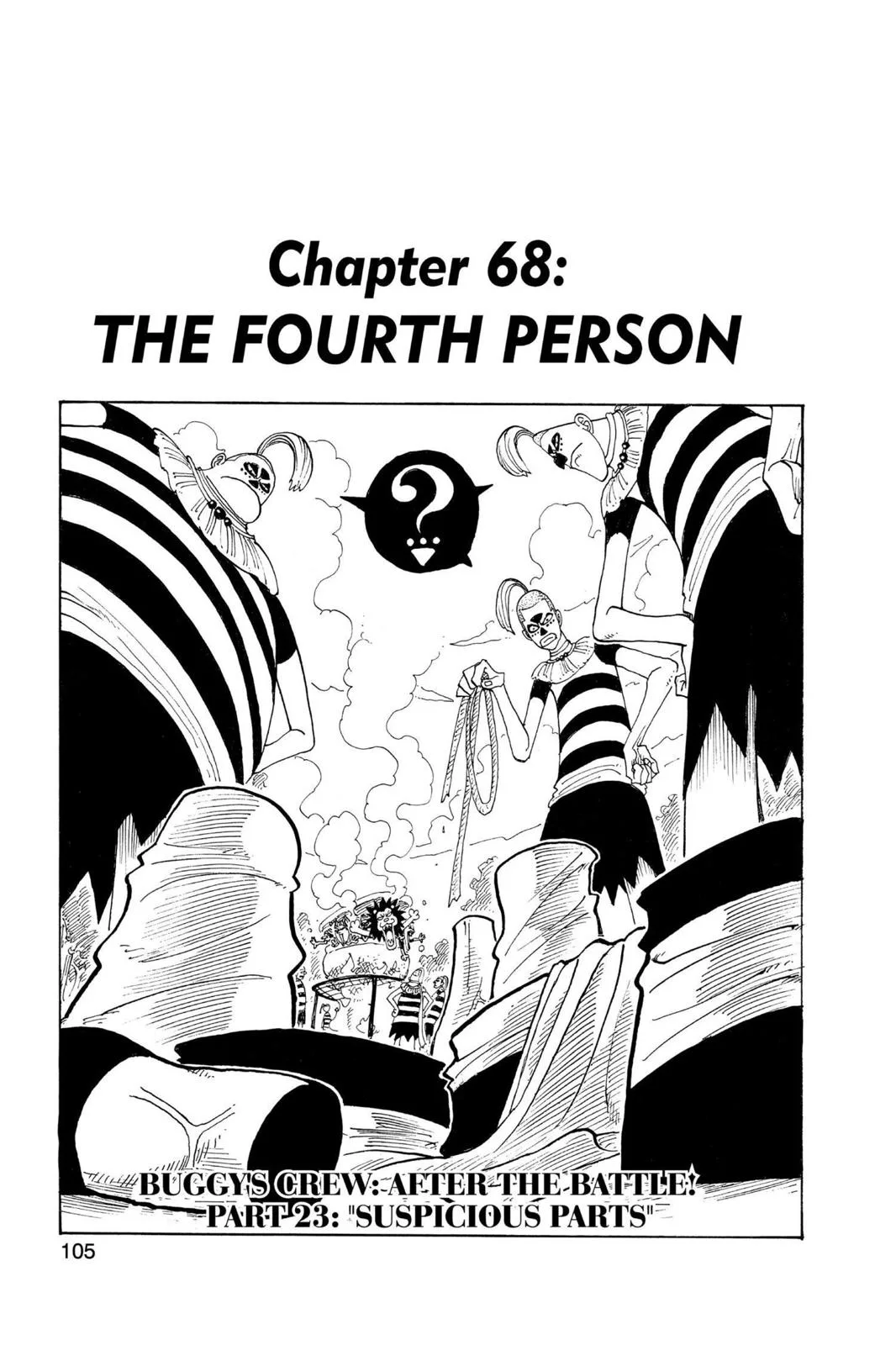 One Piece - Chapter 68 - Page 1