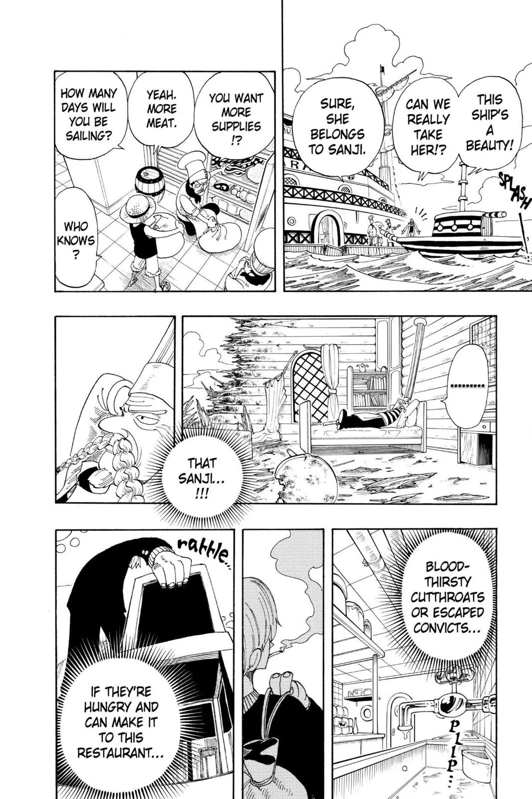 One Piece - Chapter 68 - Page 10
