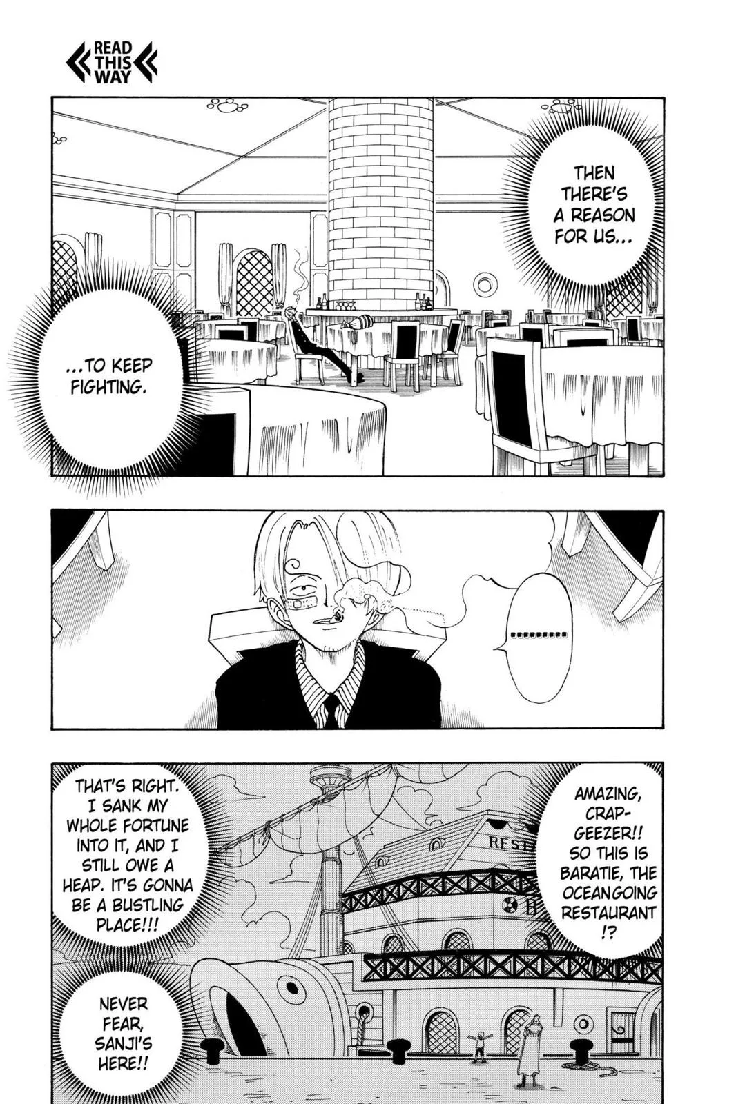 One Piece - Chapter 68 - Page 11