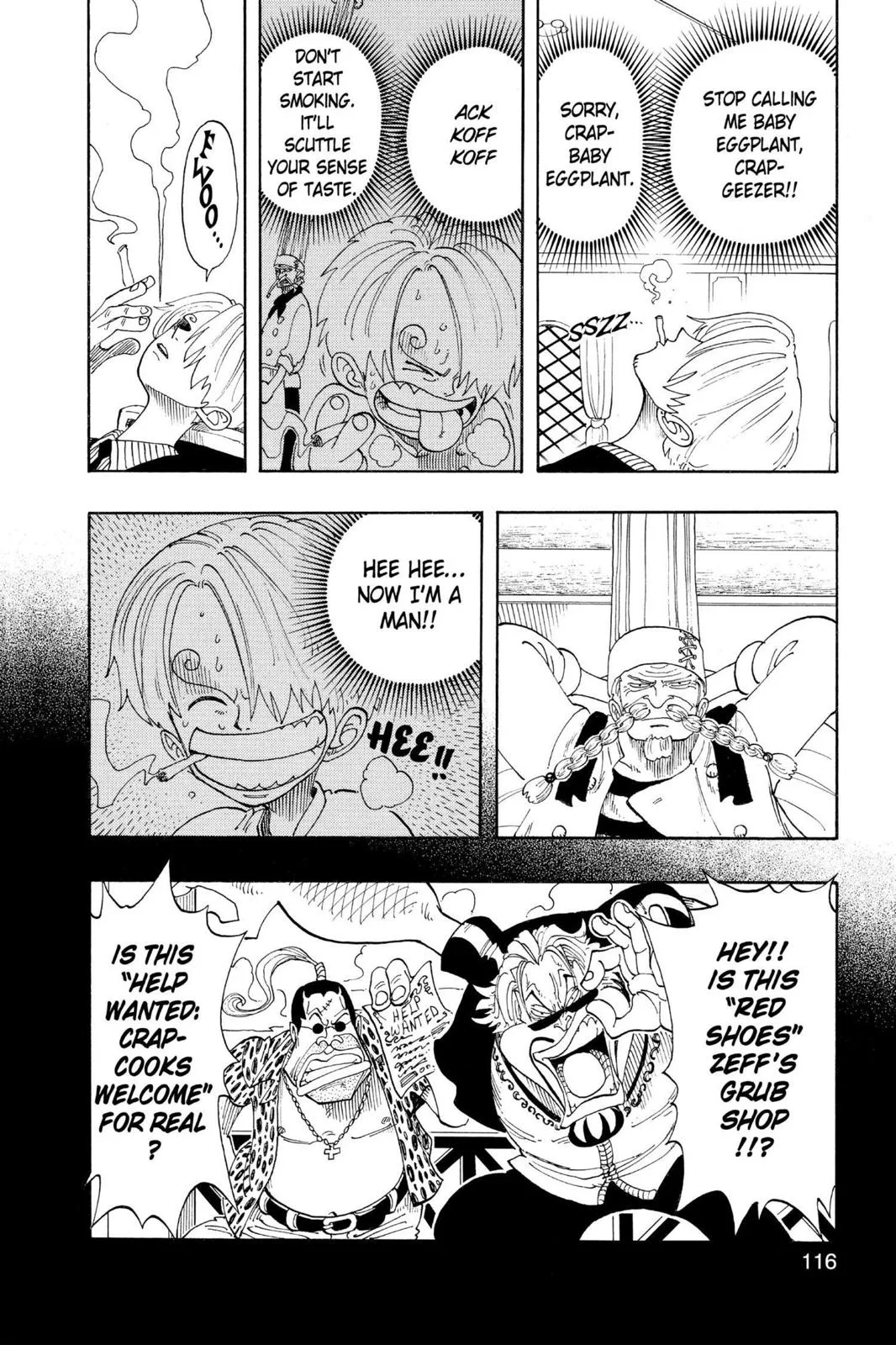 One Piece - Chapter 68 - Page 12
