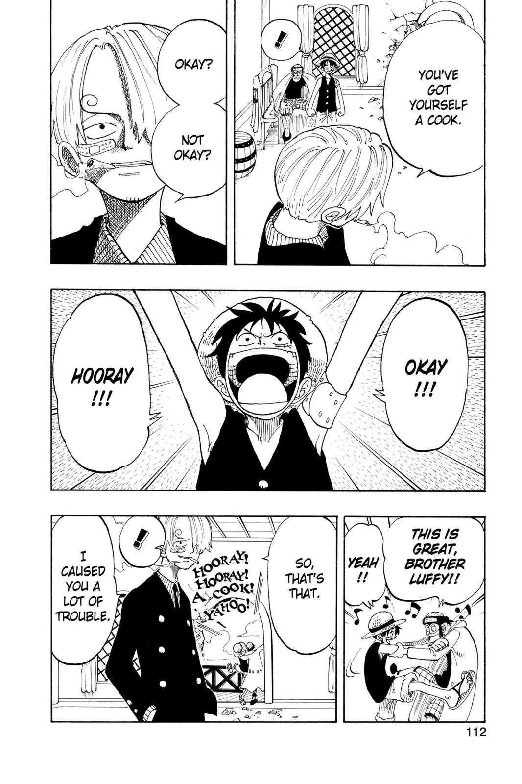 One Piece - Chapter 68 - Page 8
