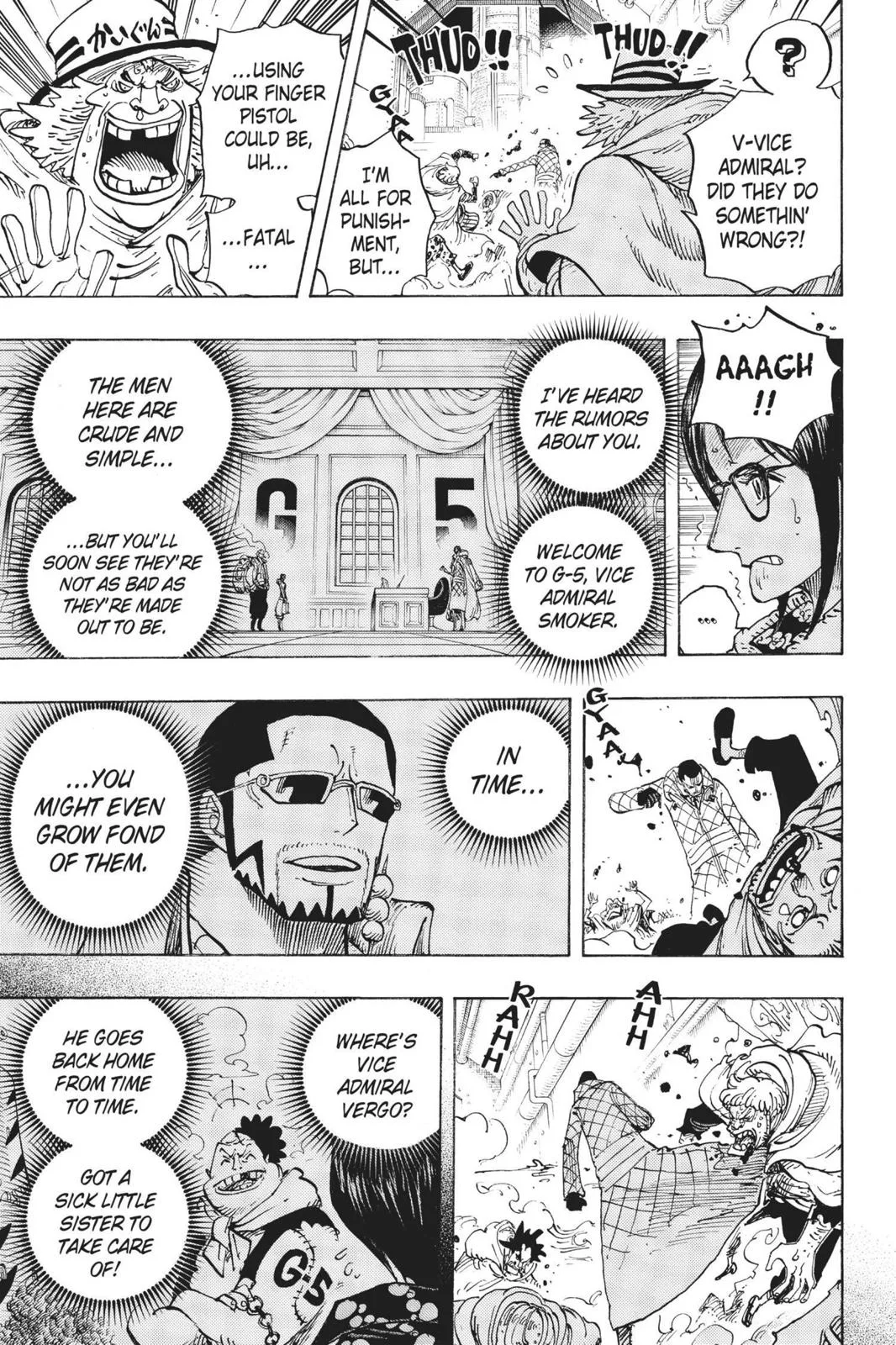 One Piece - Chapter 680 - Page 11
