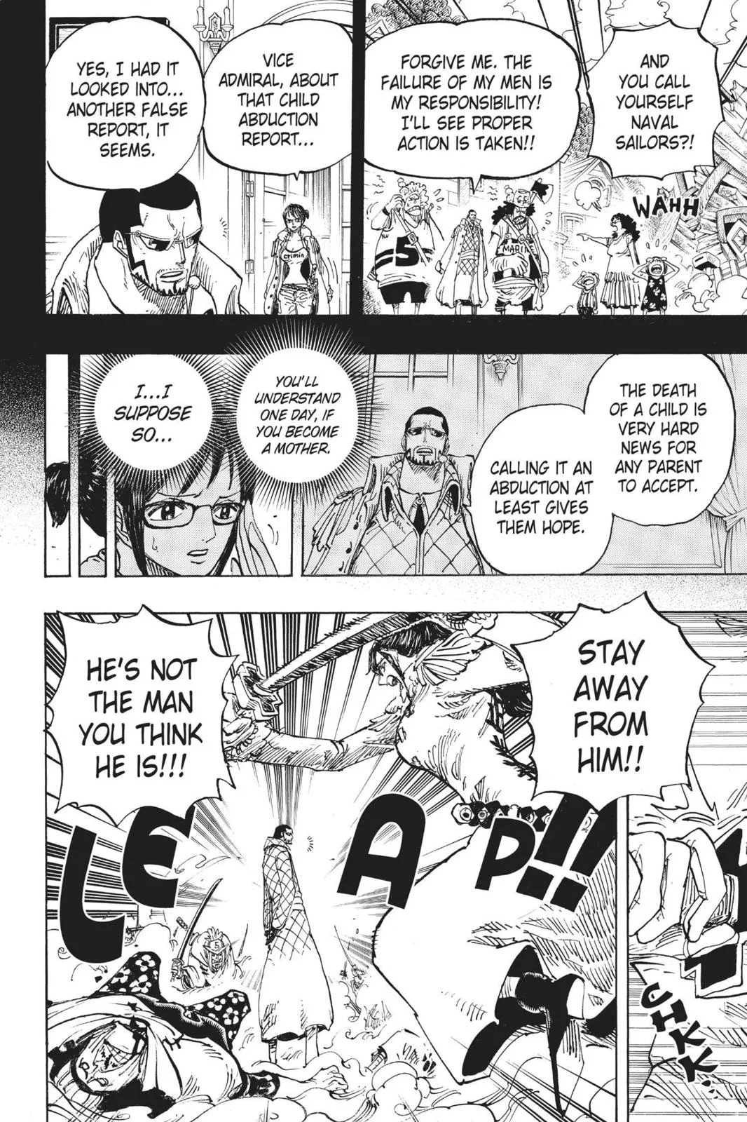 One Piece - Chapter 680 - Page 12