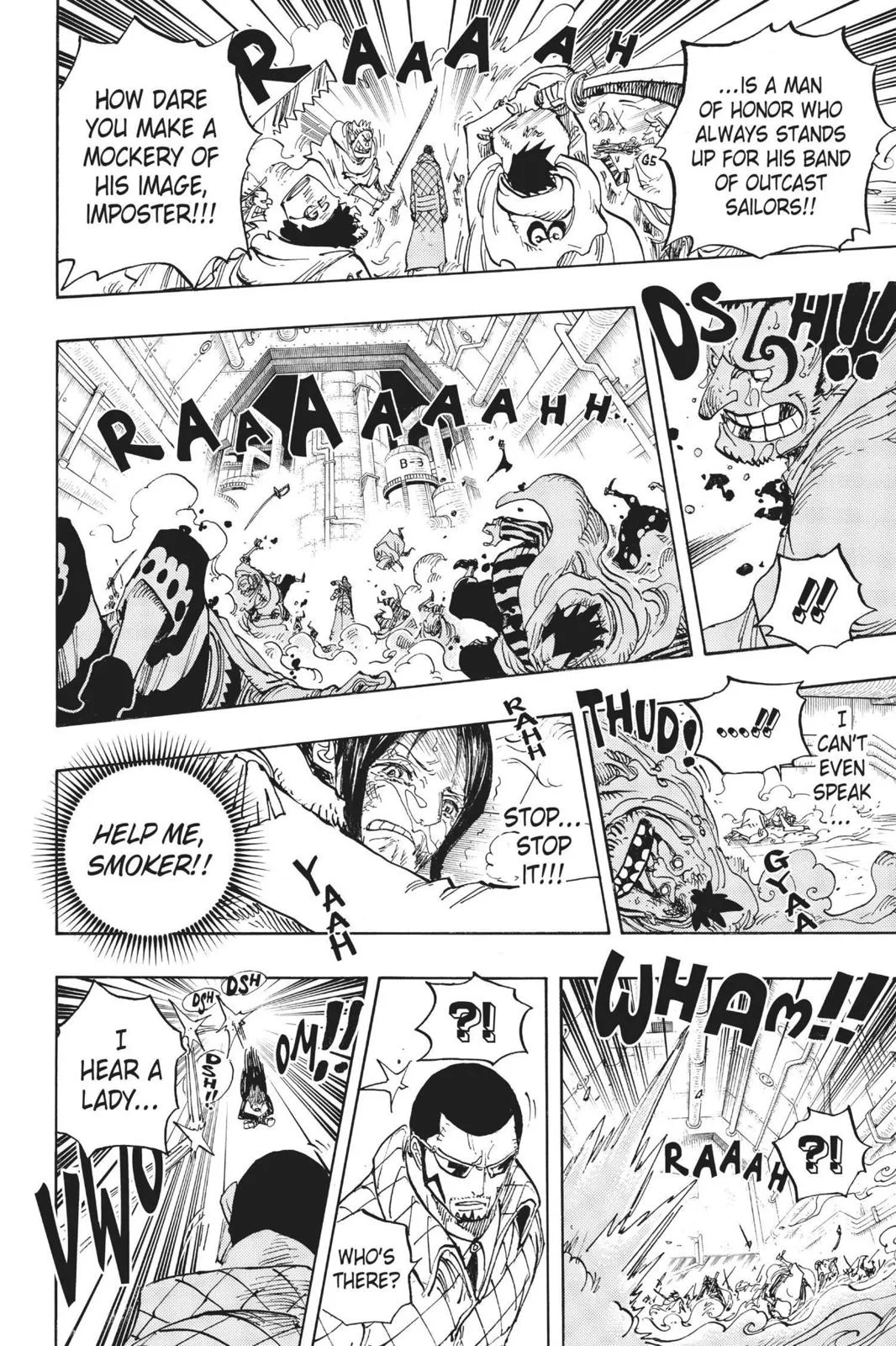 One Piece - Chapter 680 - Page 14