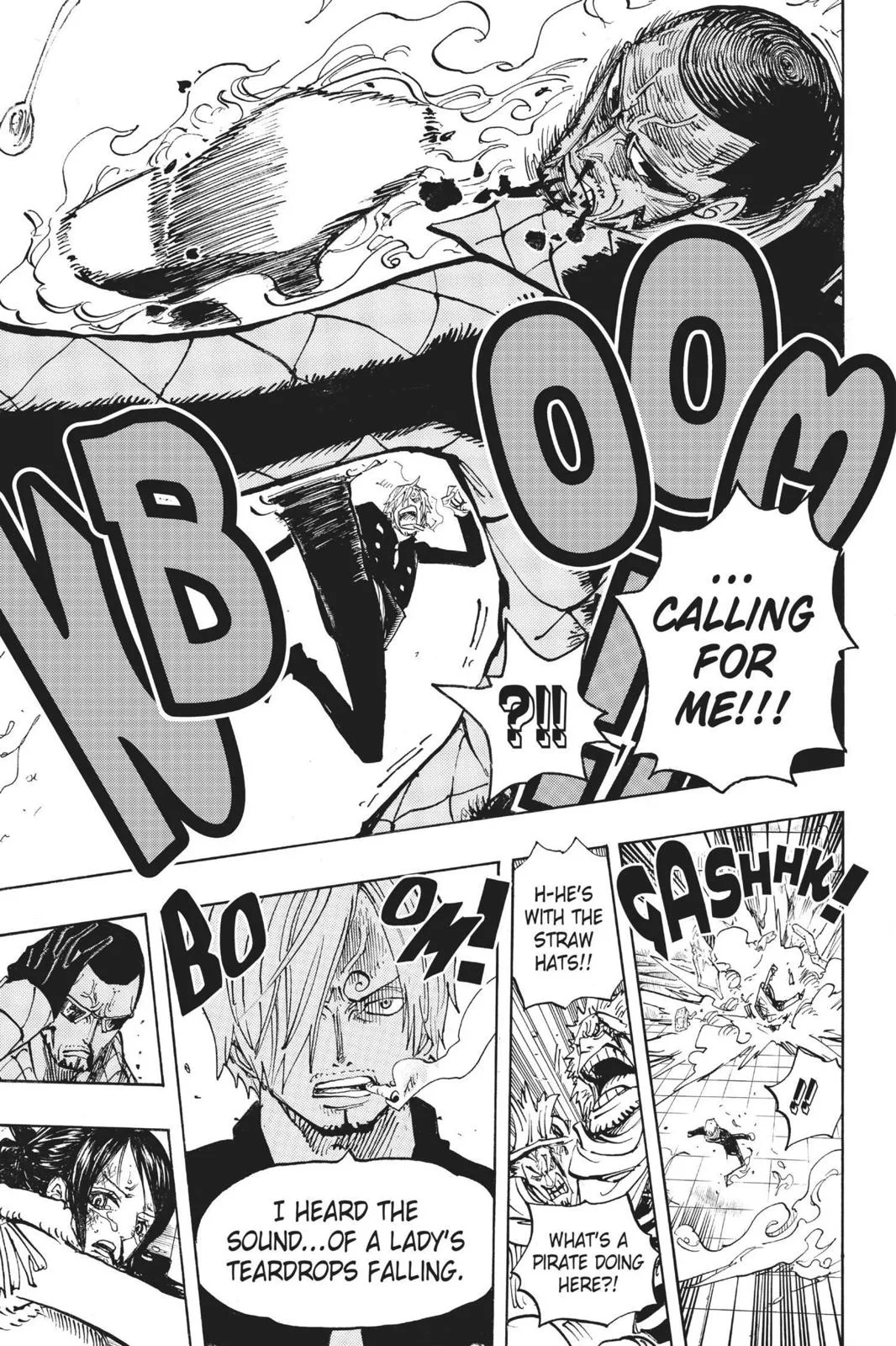 One Piece - Chapter 680 - Page 15