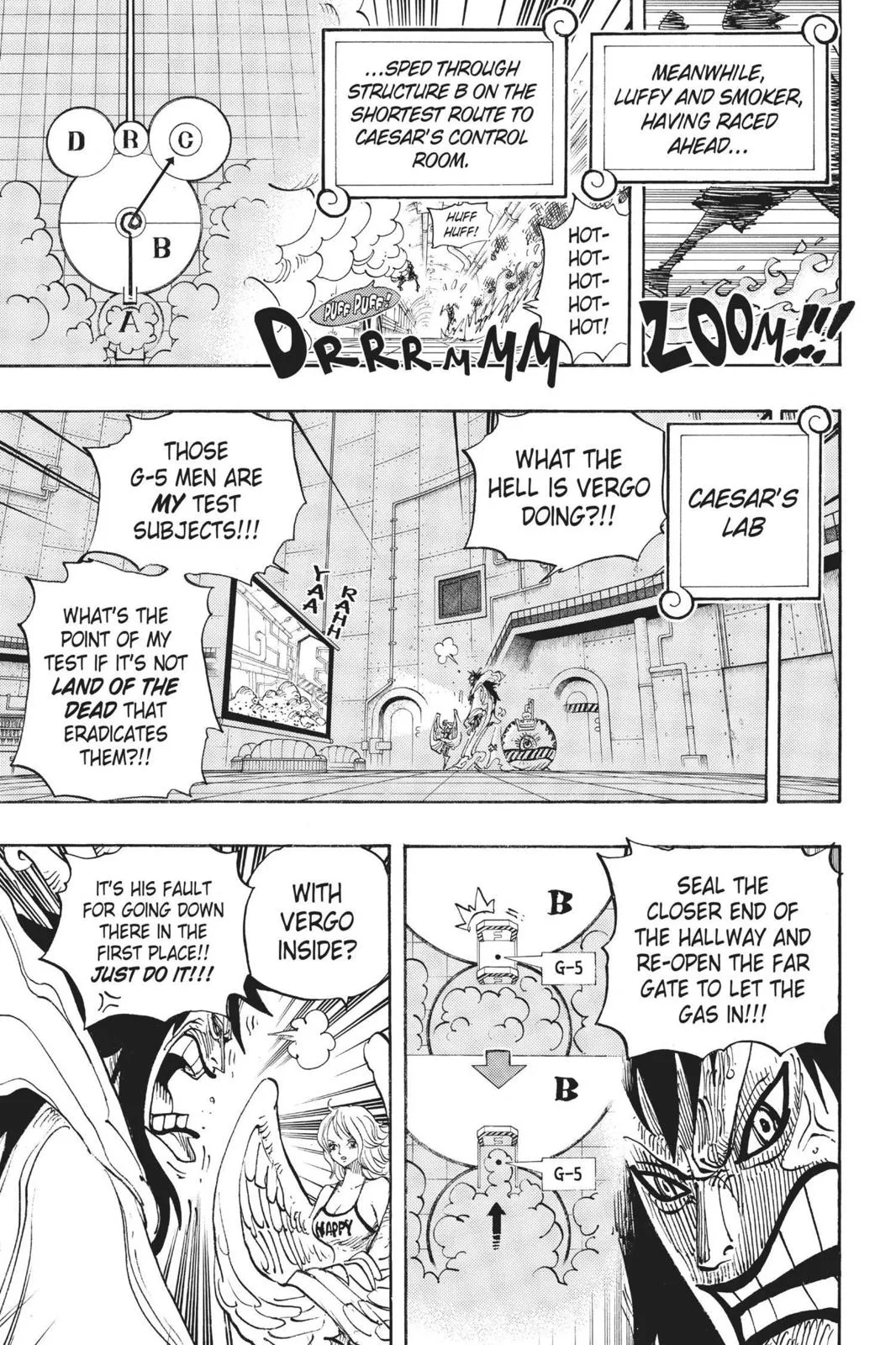 One Piece - Chapter 680 - Page 17