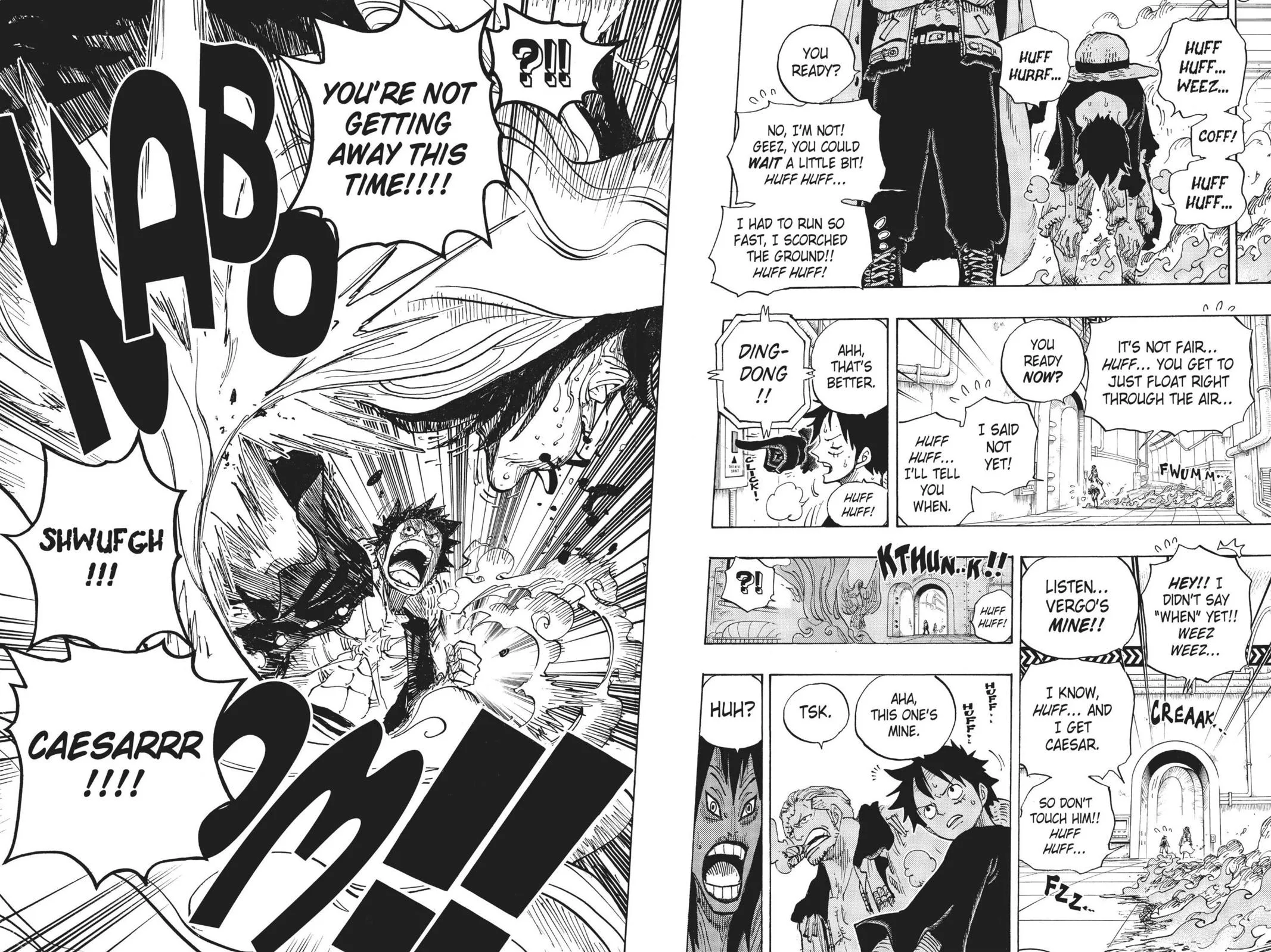 One Piece - Chapter 680 - Page 18
