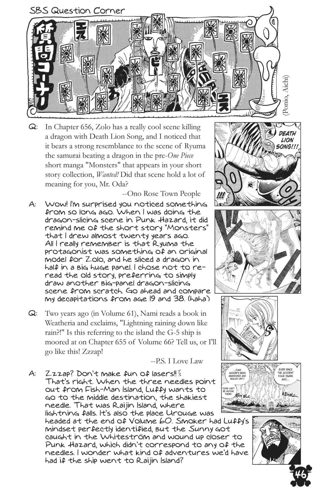 One Piece - Chapter 680 - Page 19