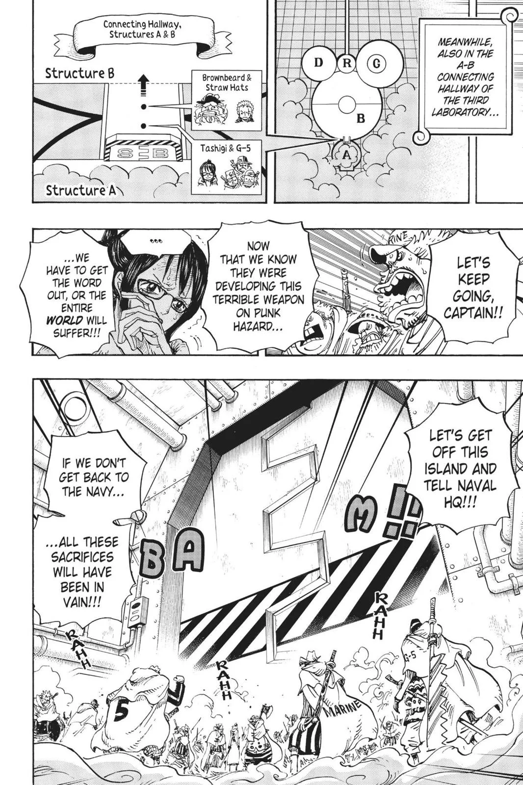 One Piece - Chapter 680 - Page 4