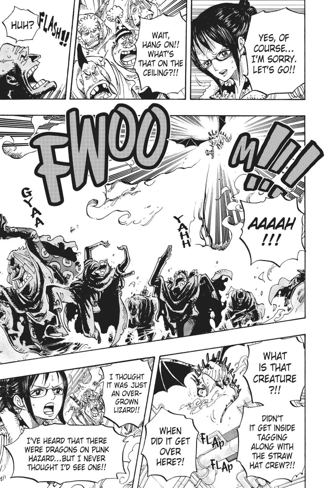 One Piece - Chapter 680 - Page 5