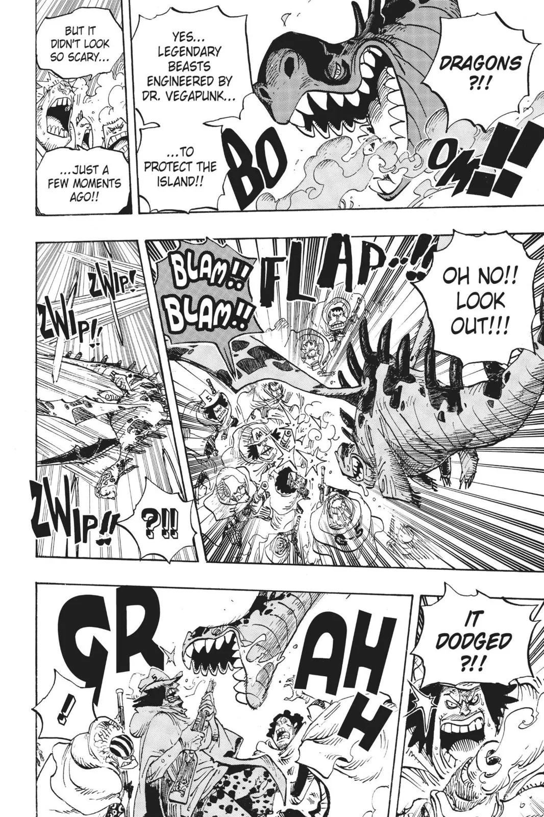 One Piece - Chapter 680 - Page 6