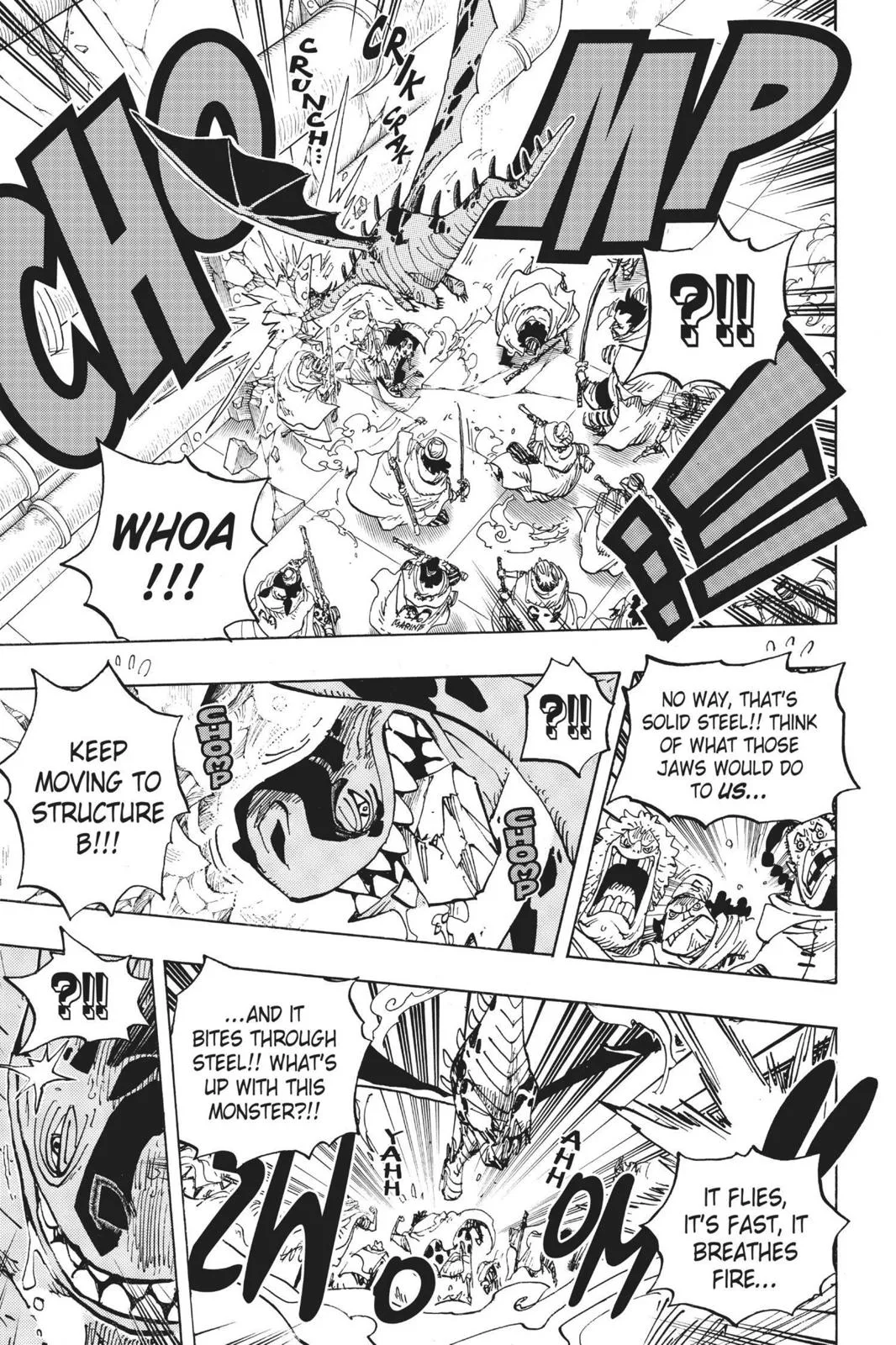 One Piece - Chapter 680 - Page 7