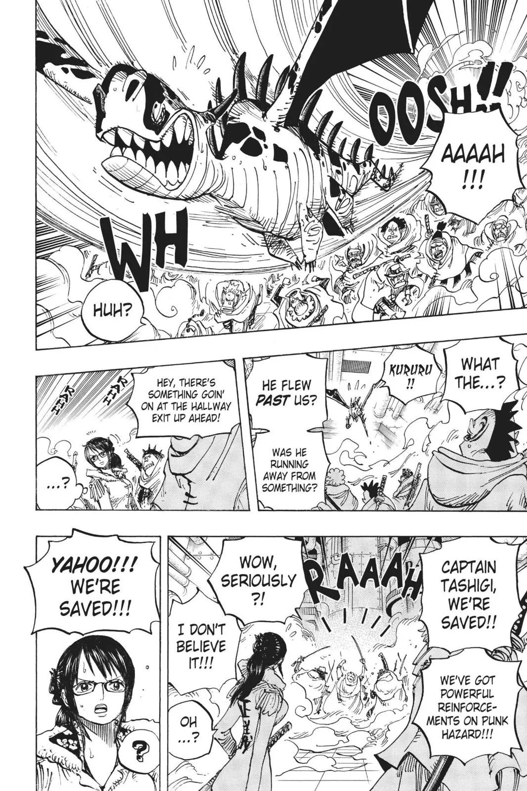 One Piece - Chapter 680 - Page 8