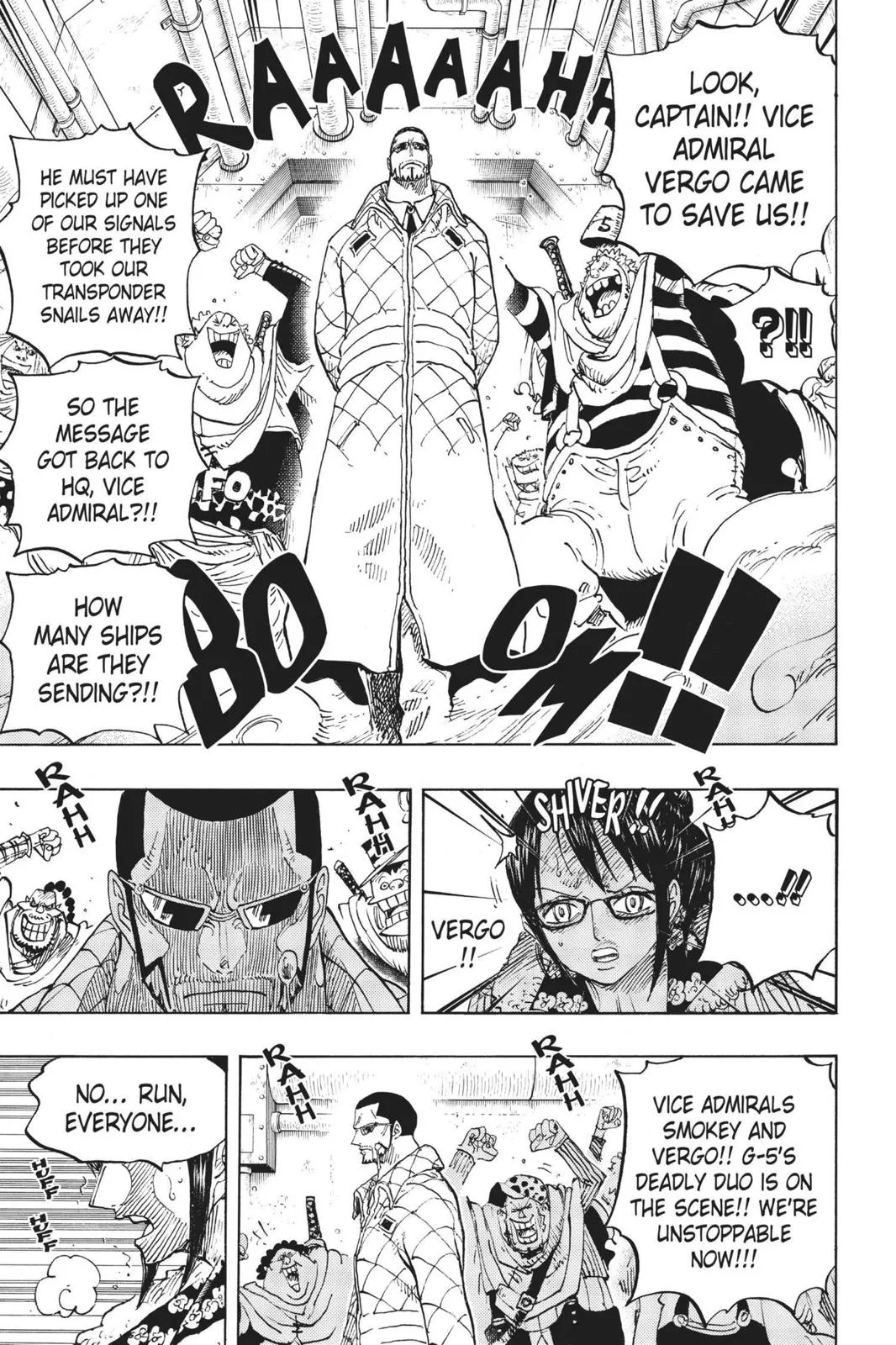 One Piece - Chapter 680 - Page 9