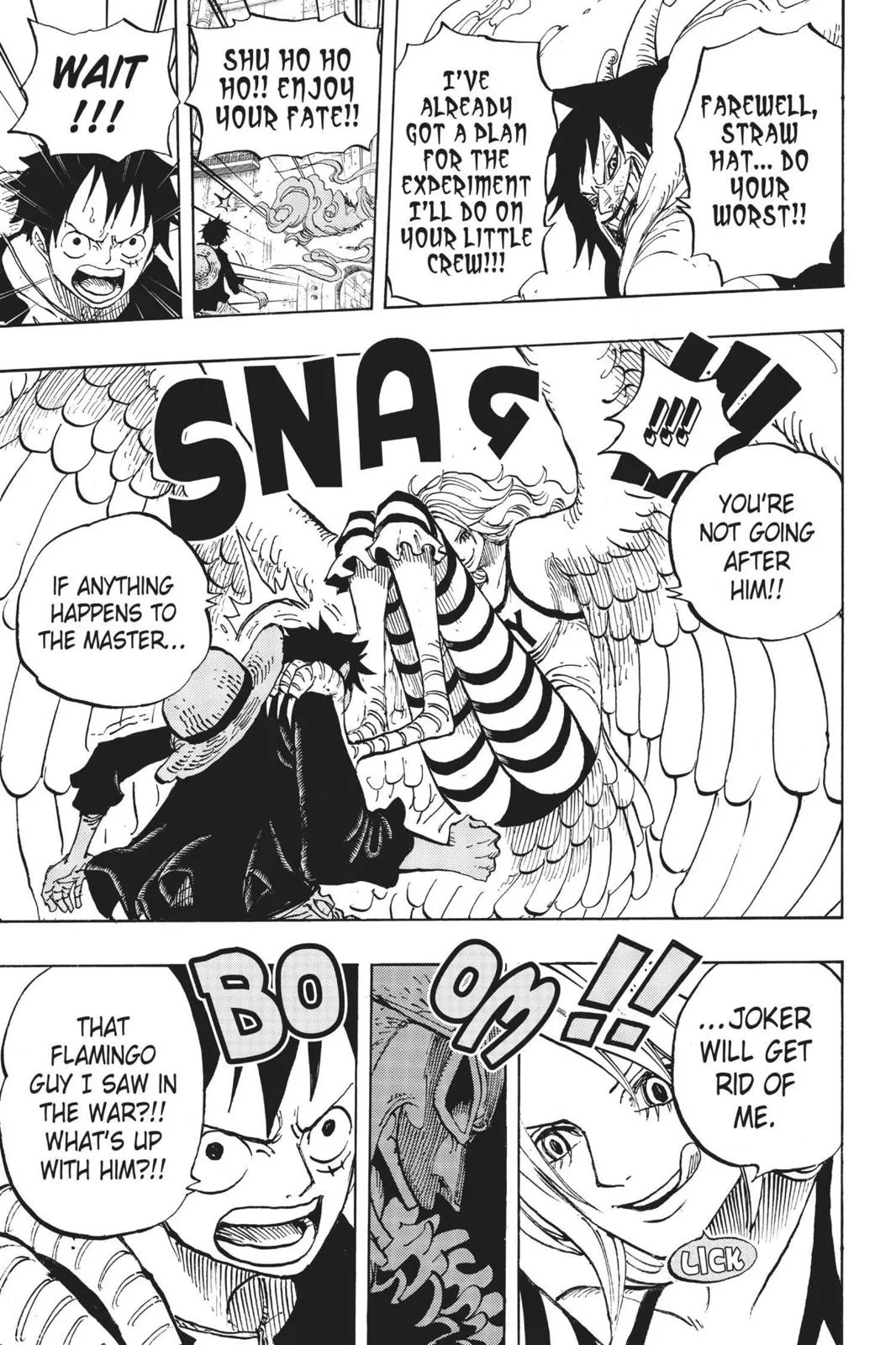 One Piece - Chapter 681 - Page 13