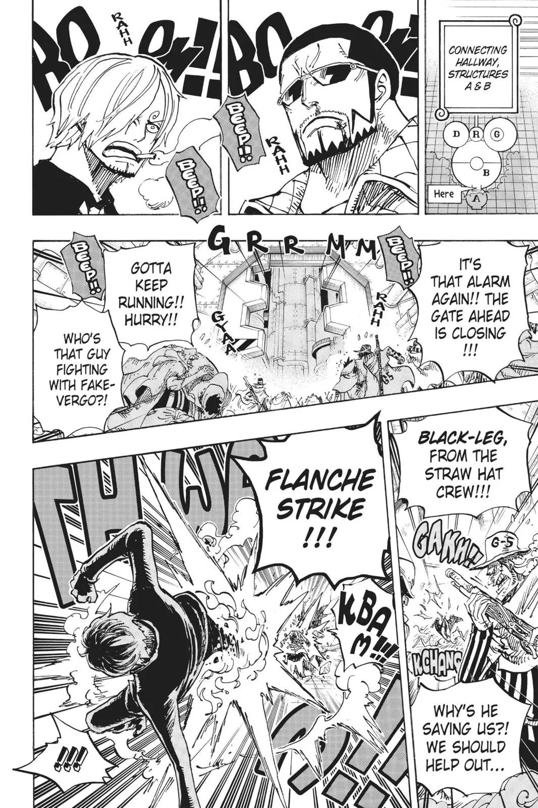 One Piece - Chapter 681 - Page 14