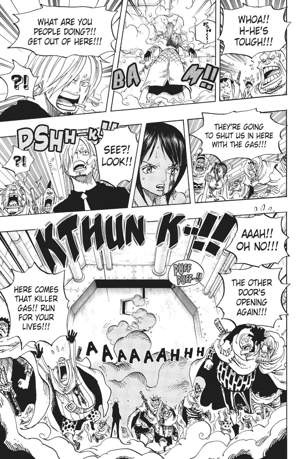 One Piece - Chapter 681 - Page 15