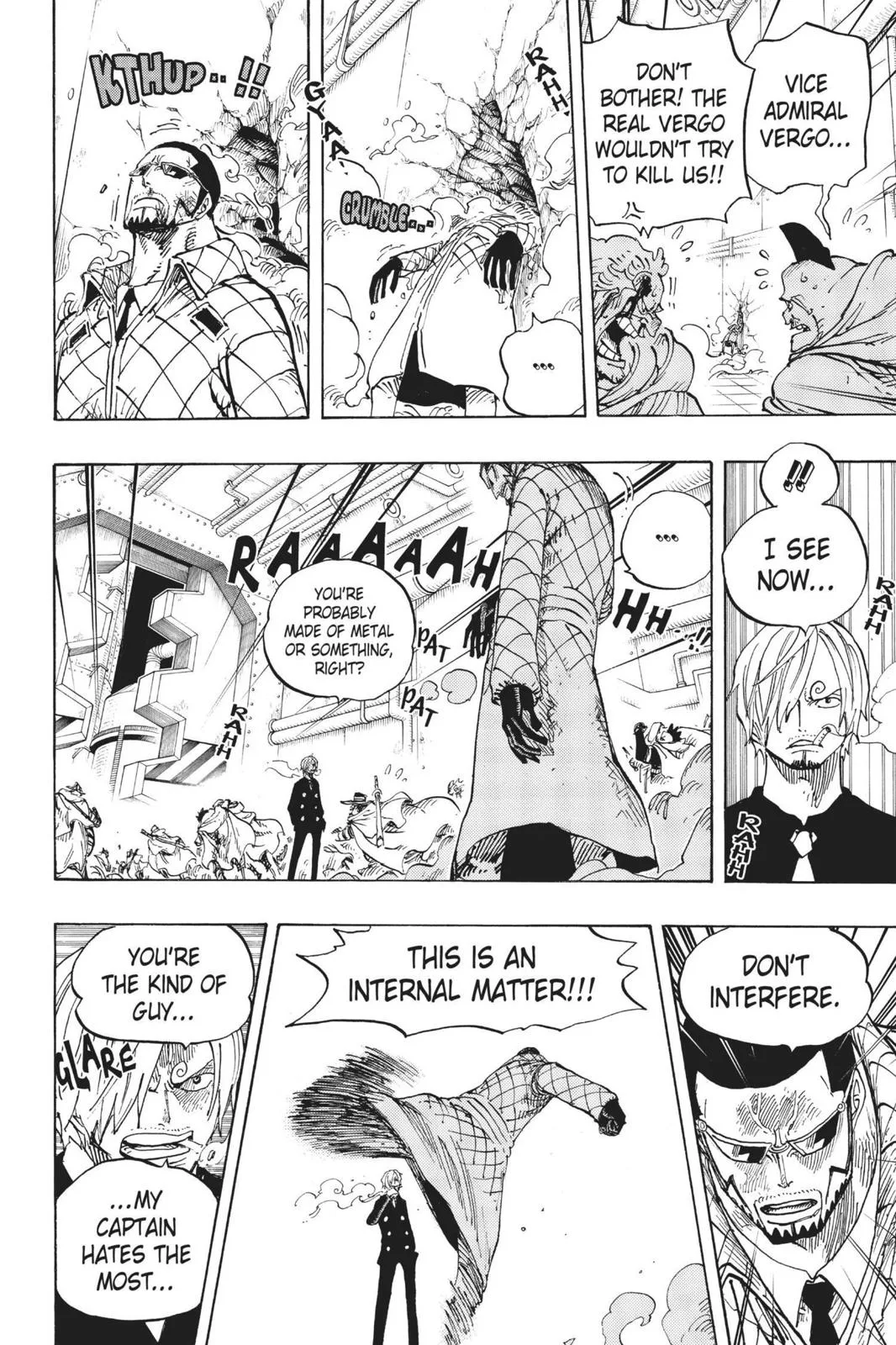 One Piece - Chapter 681 - Page 16