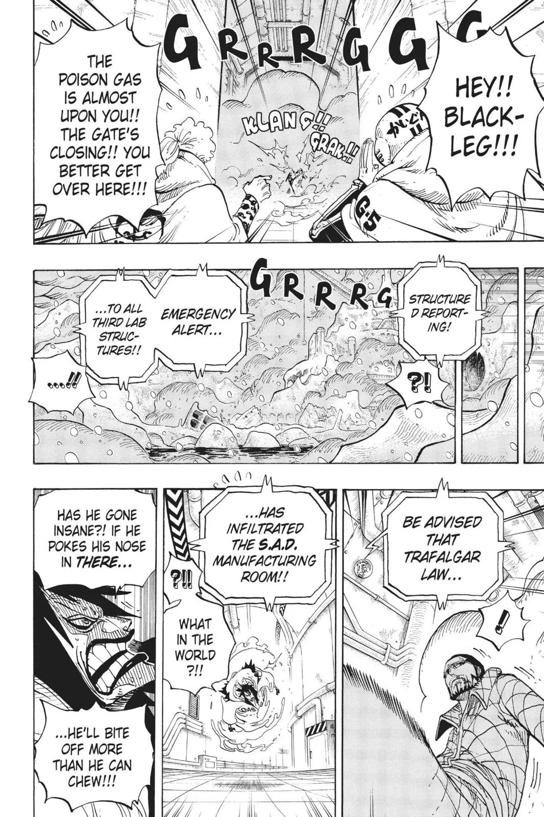 One Piece - Chapter 681 - Page 18