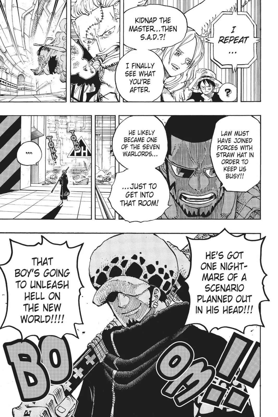 One Piece - Chapter 681 - Page 19