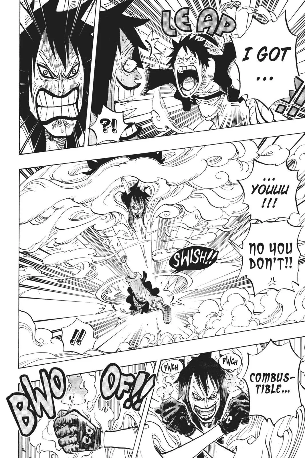 One Piece - Chapter 681 - Page 4
