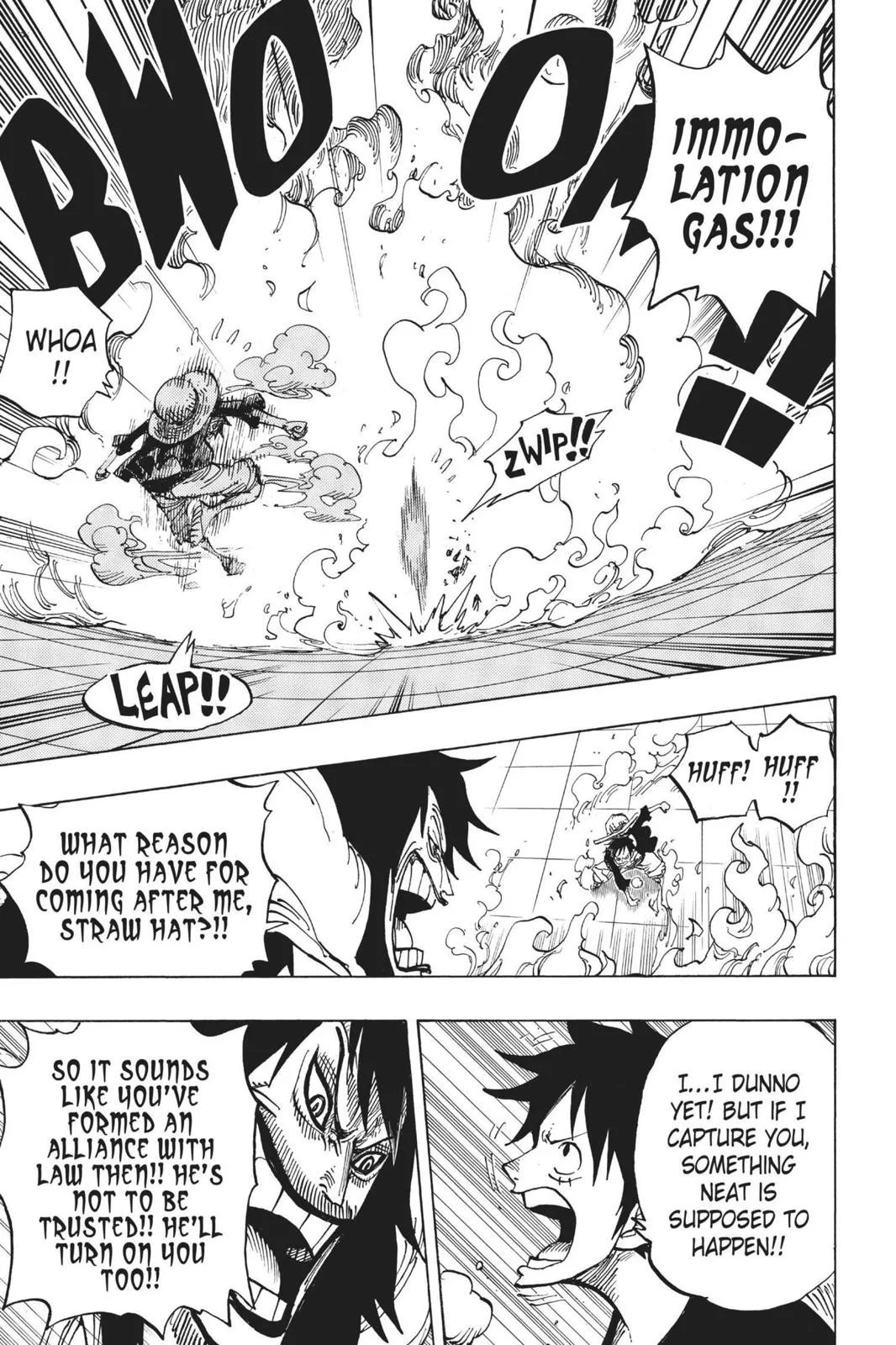 One Piece - Chapter 681 - Page 5
