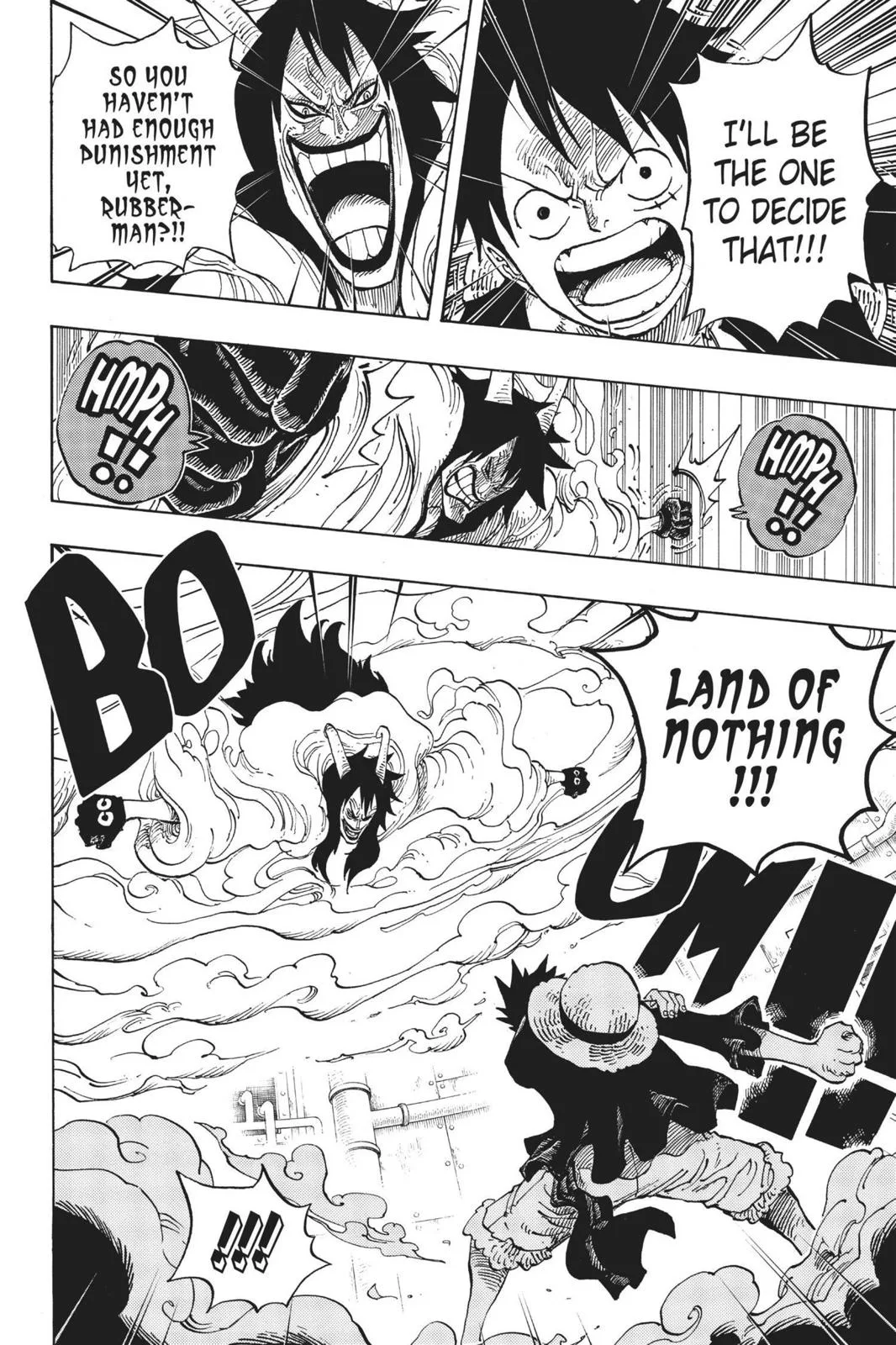One Piece - Chapter 681 - Page 6