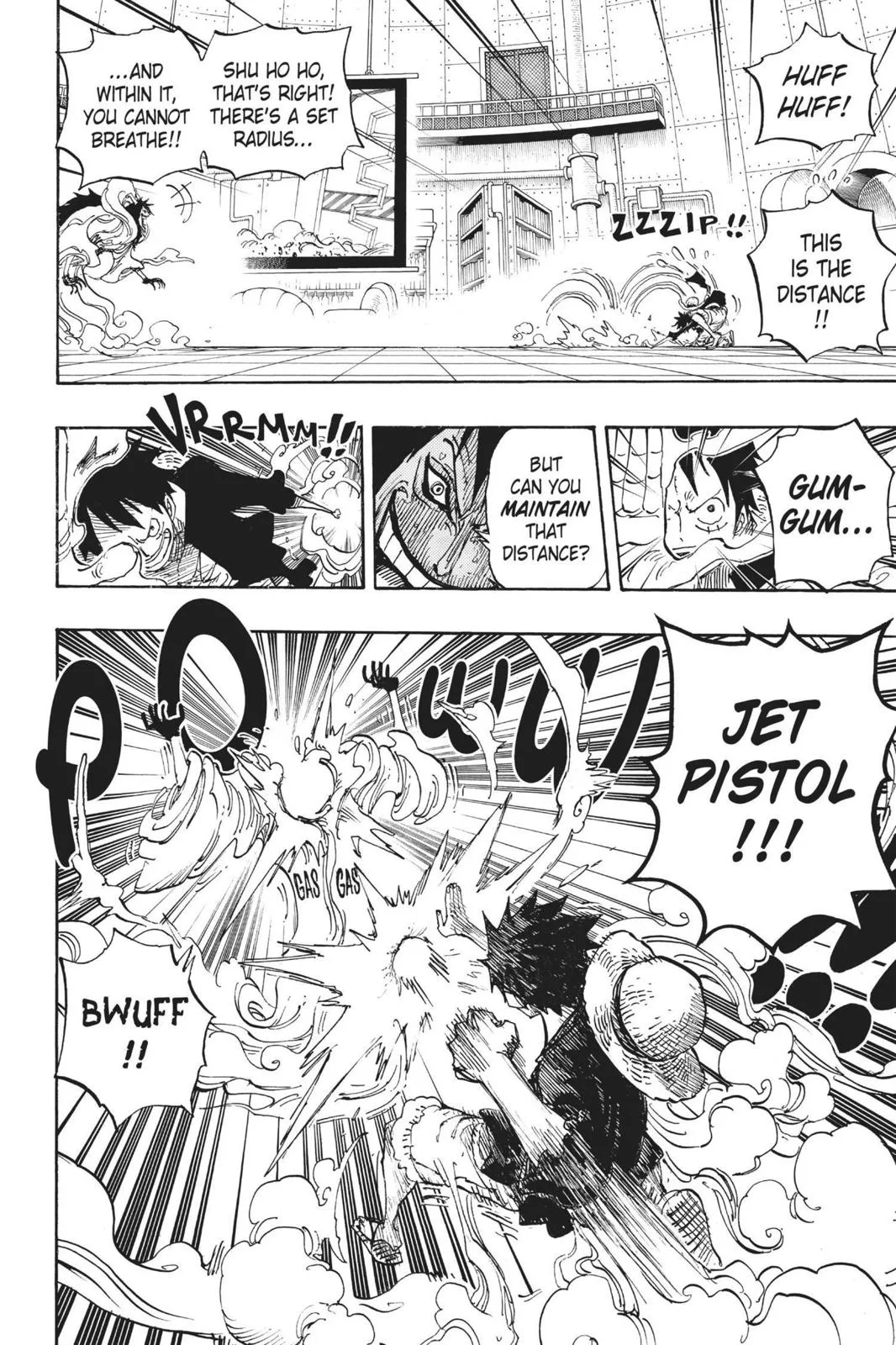 One Piece - Chapter 681 - Page 8