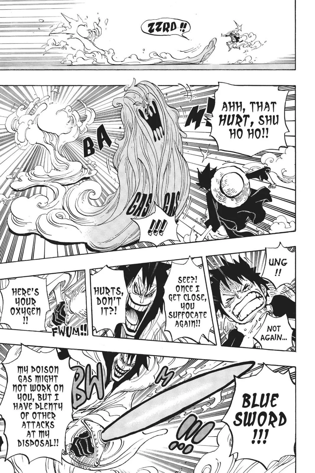 One Piece - Chapter 681 - Page 9