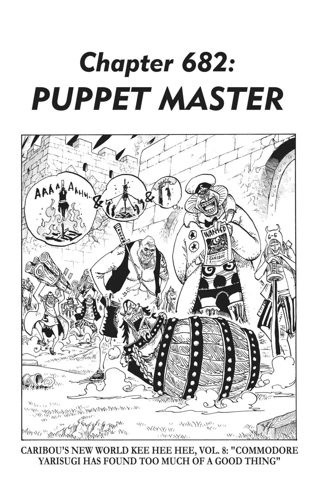 One Piece - Chapter 682 - Page 1