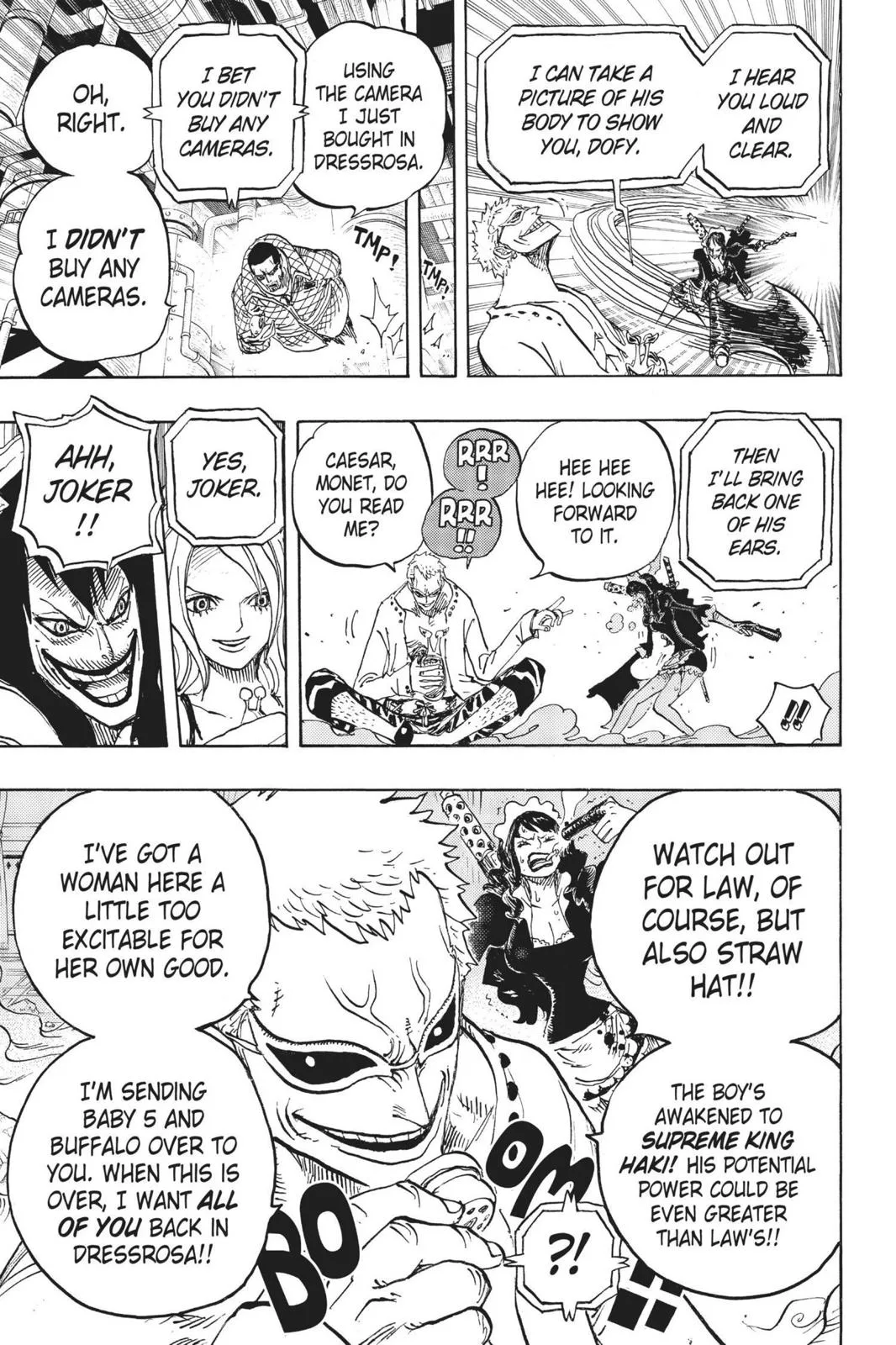 One Piece - Chapter 682 - Page 10