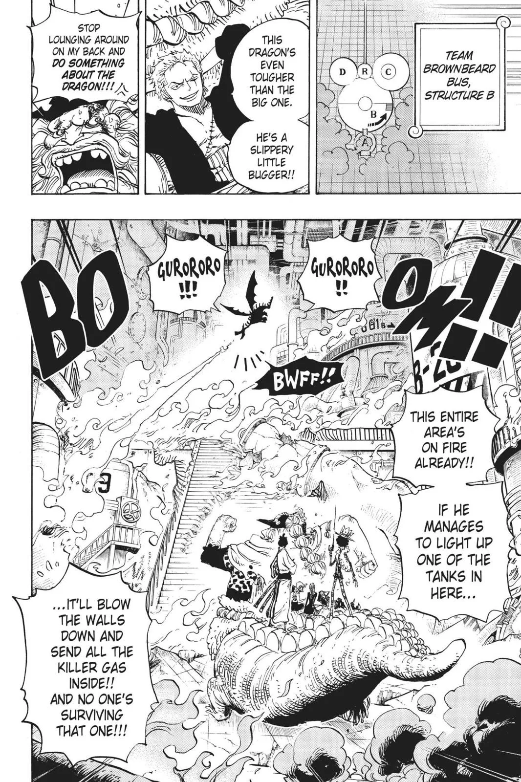 One Piece - Chapter 682 - Page 11