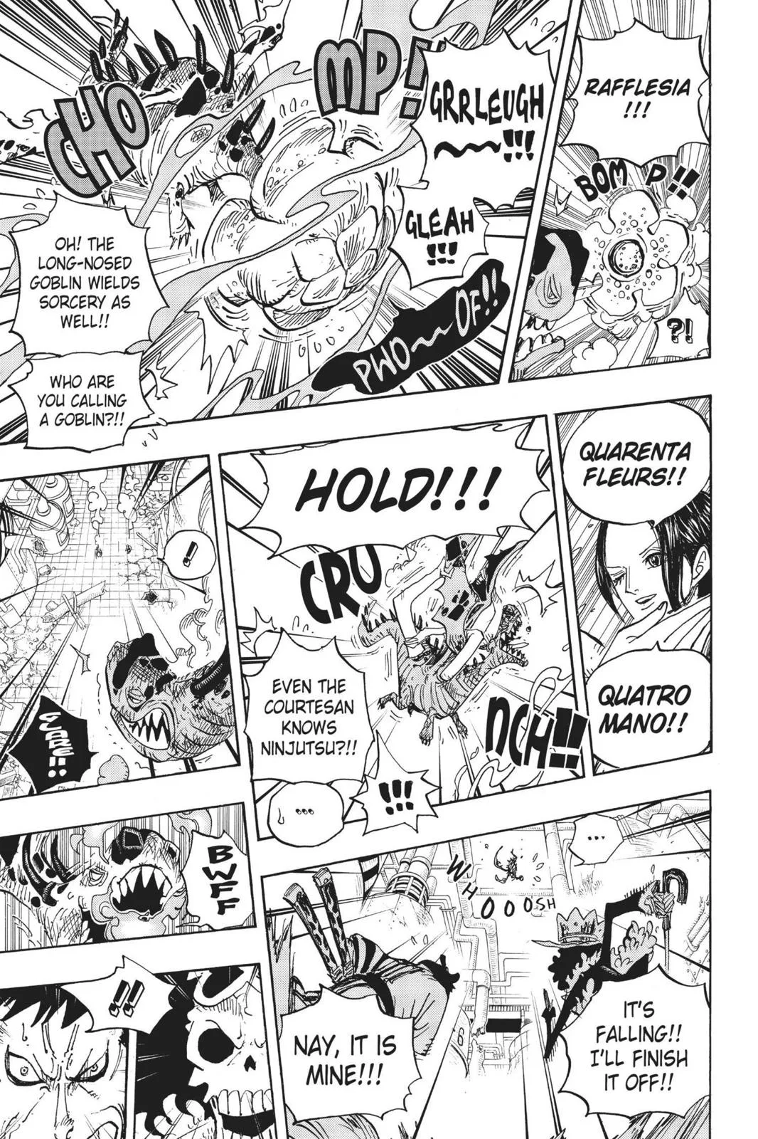 One Piece - Chapter 682 - Page 14