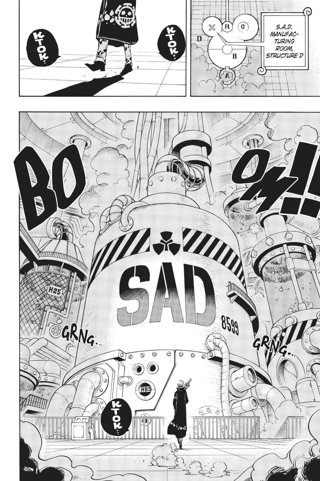One Piece - Chapter 682 - Page 2