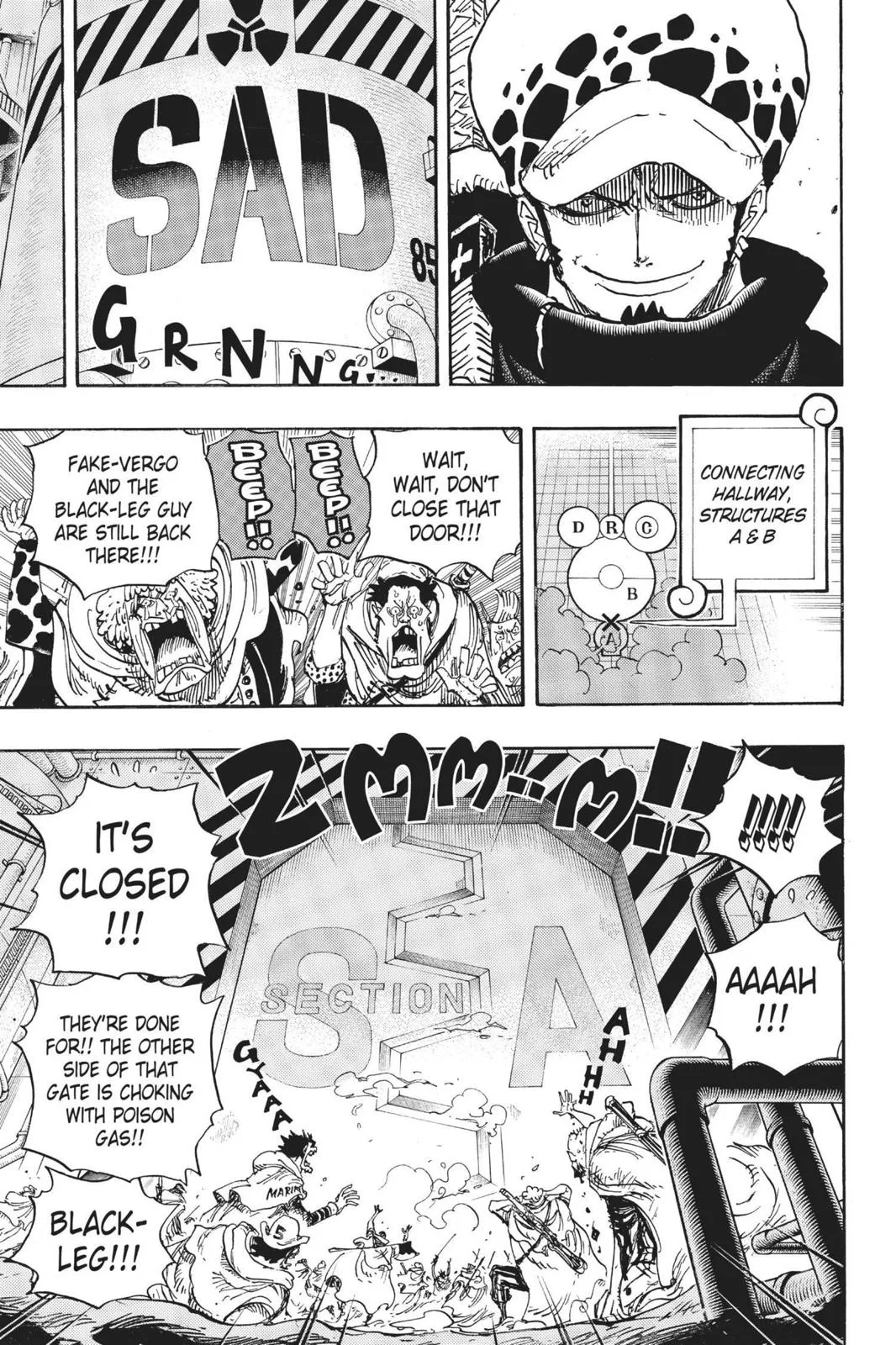 One Piece - Chapter 682 - Page 3