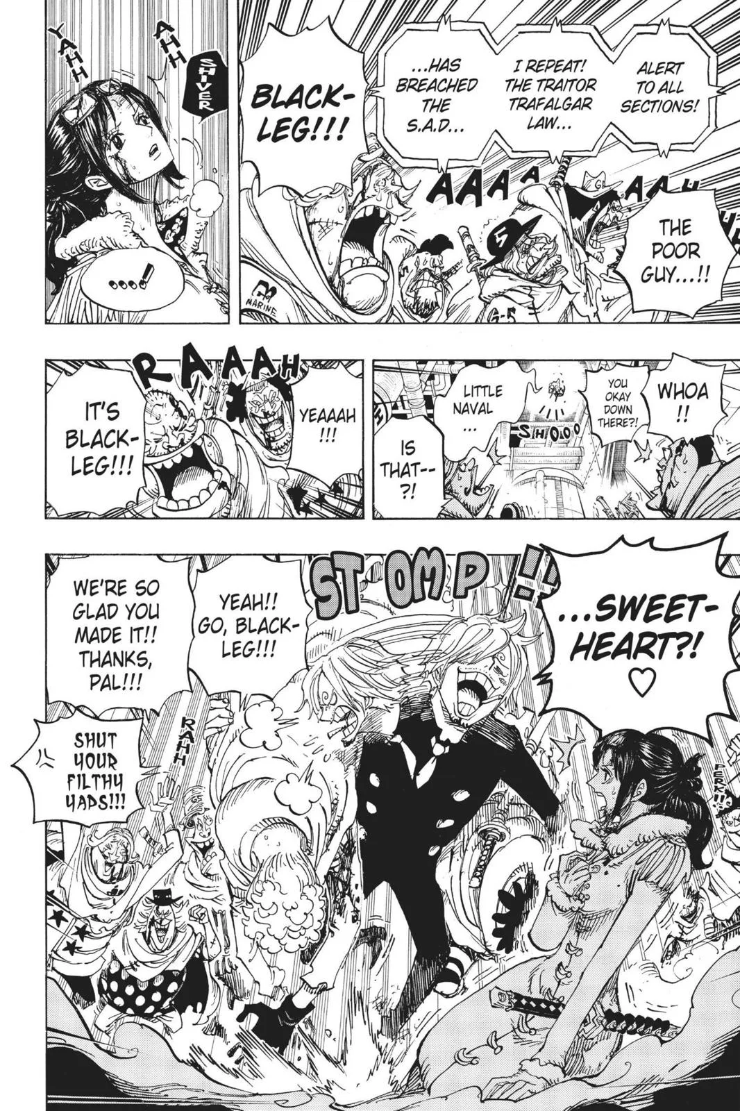 One Piece - Chapter 682 - Page 4
