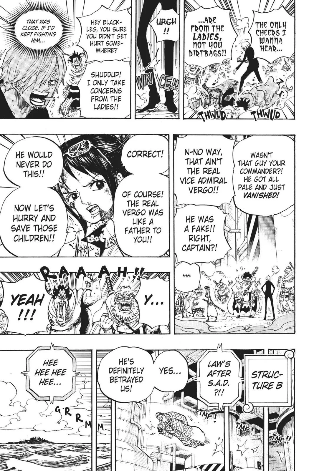 One Piece - Chapter 682 - Page 5