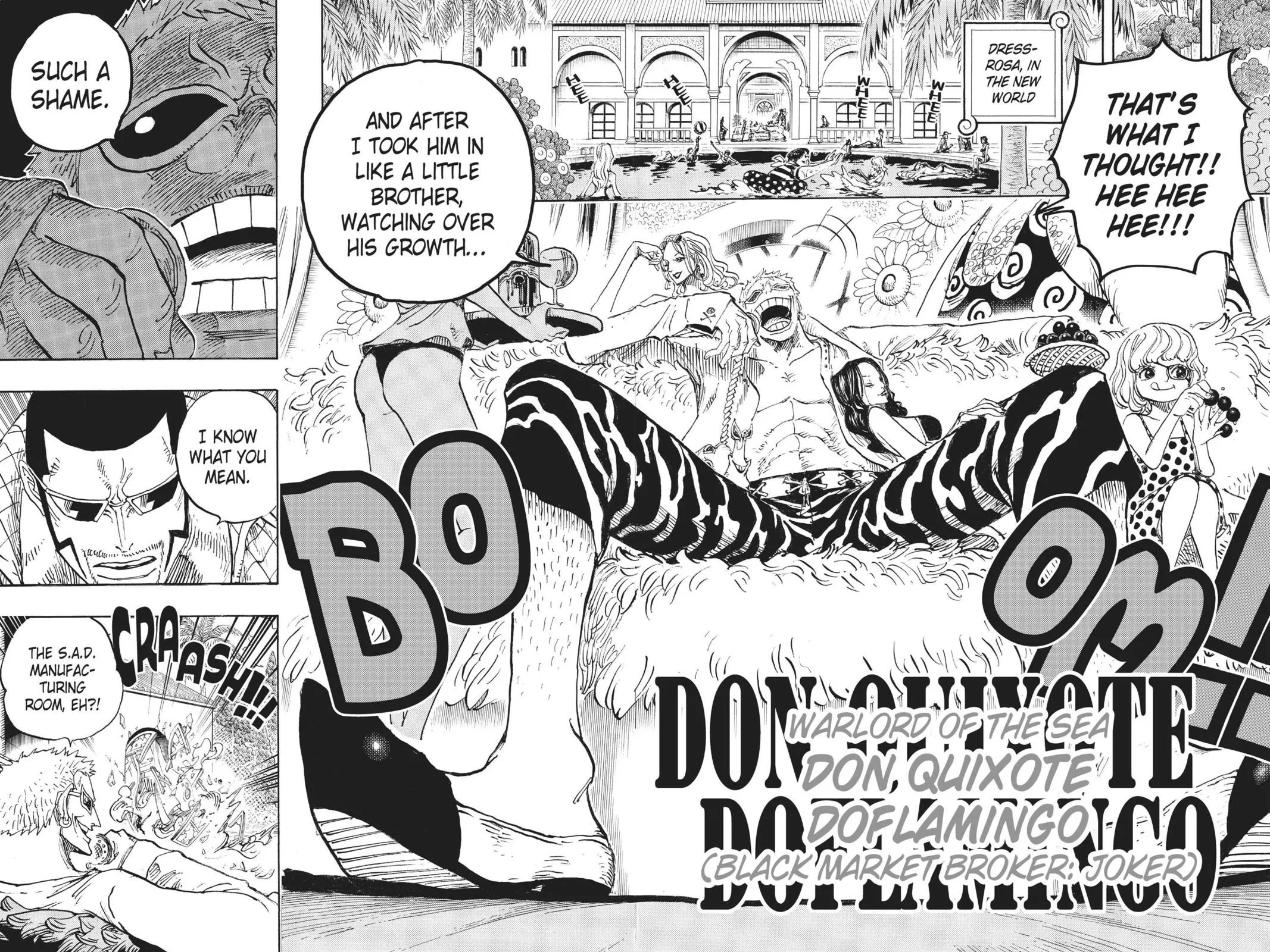 One Piece - Chapter 682 - Page 6