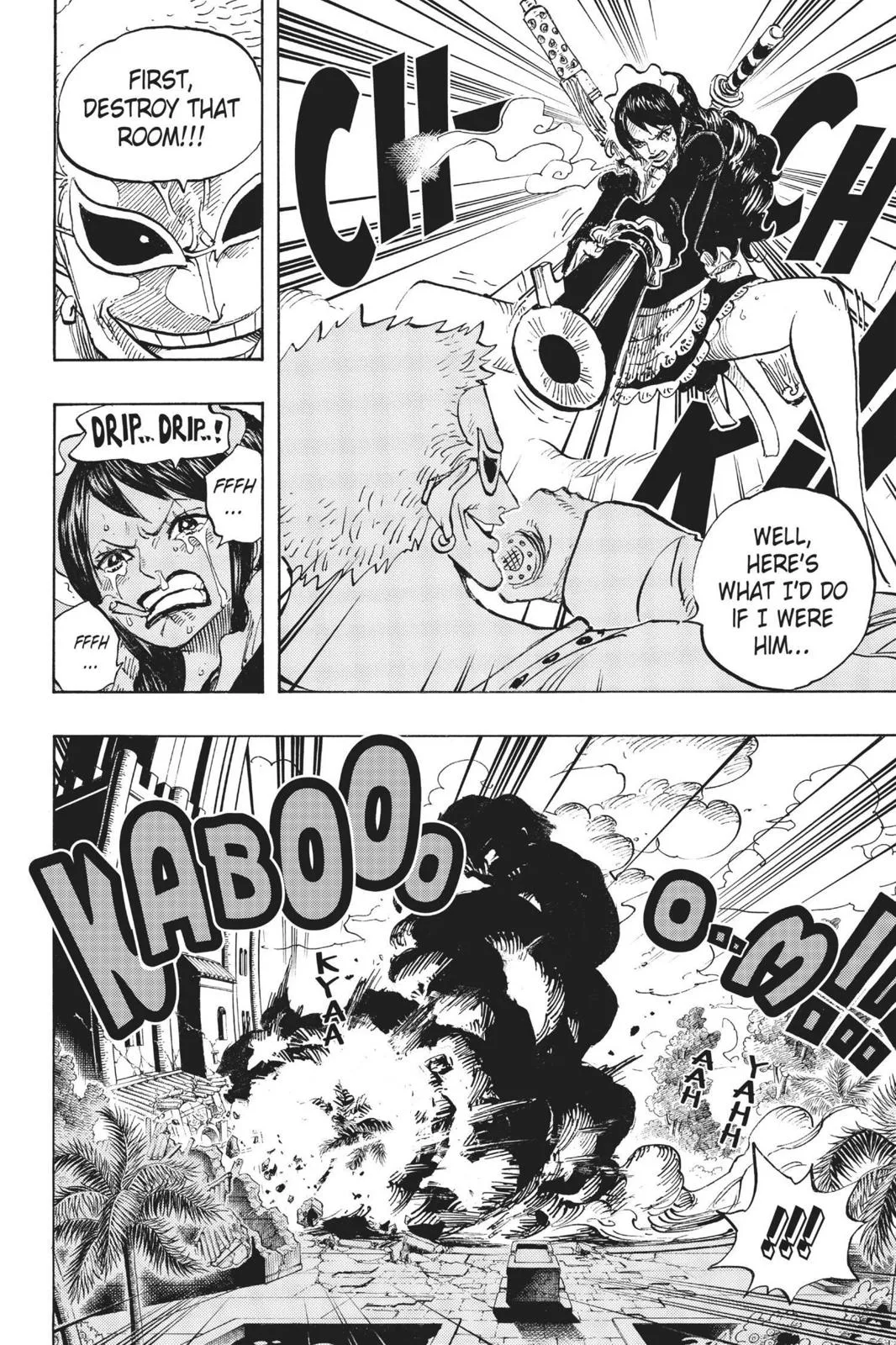 One Piece - Chapter 682 - Page 7