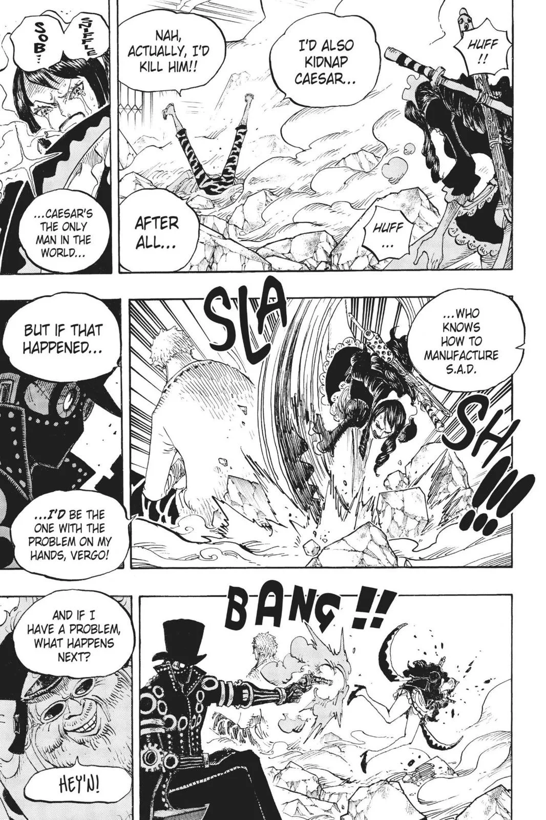 One Piece - Chapter 682 - Page 8