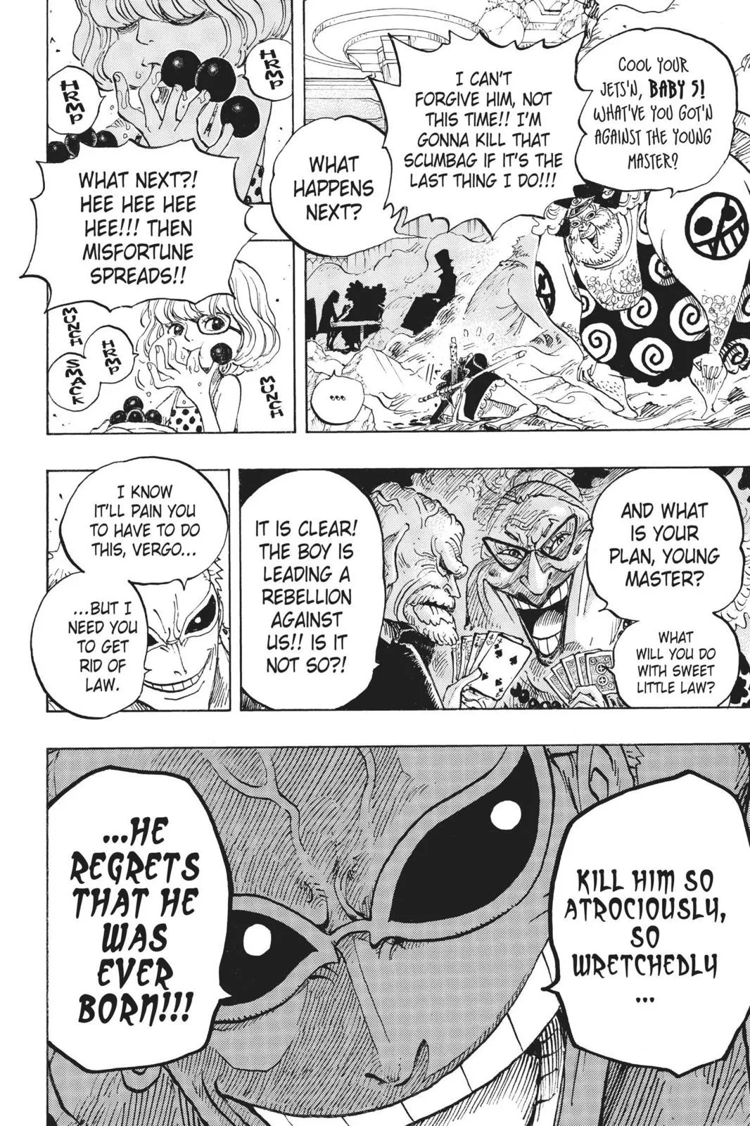 One Piece - Chapter 682 - Page 9