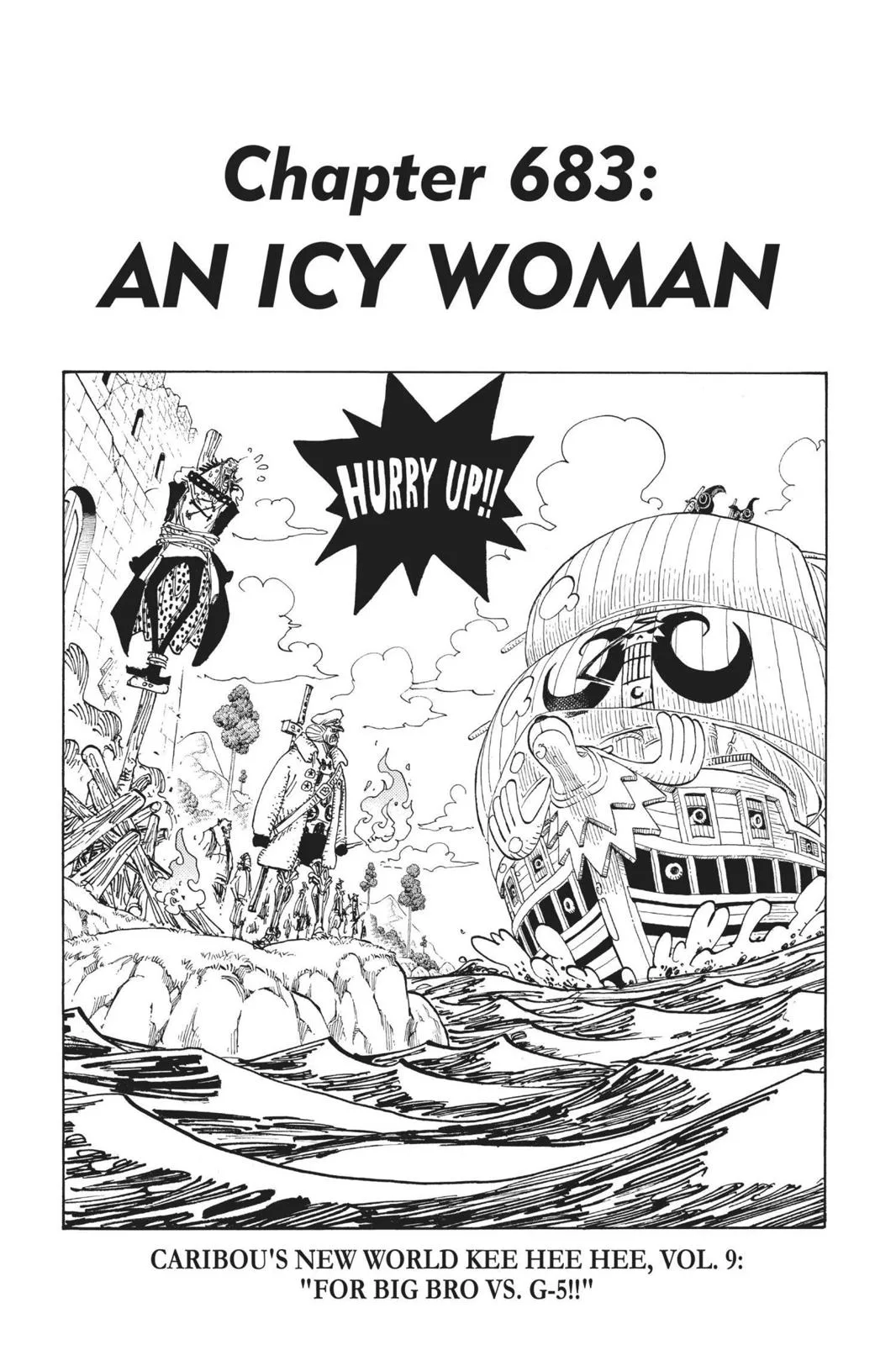 One Piece - Chapter 683 - Page 1