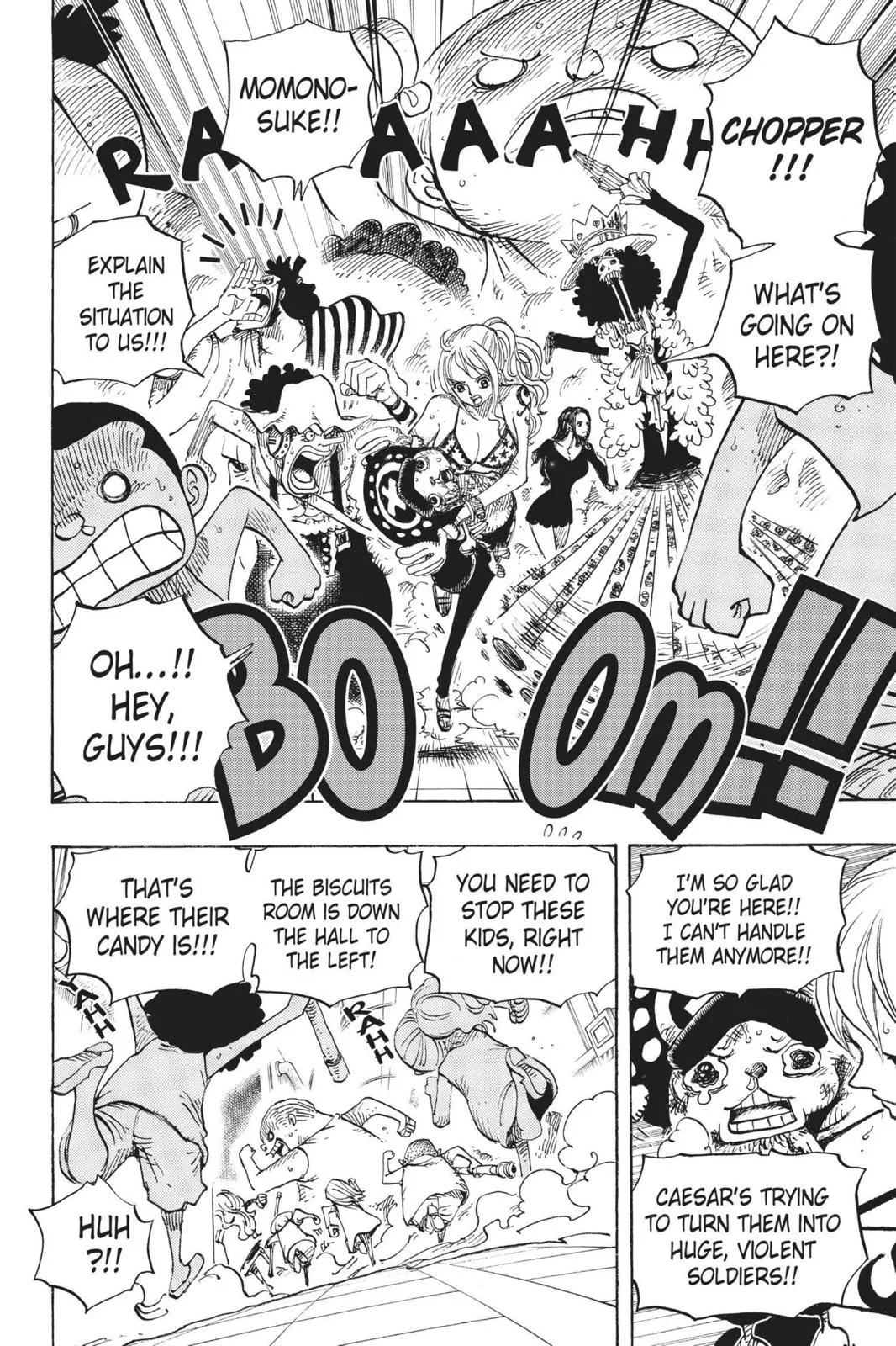 One Piece - Chapter 683 - Page 10